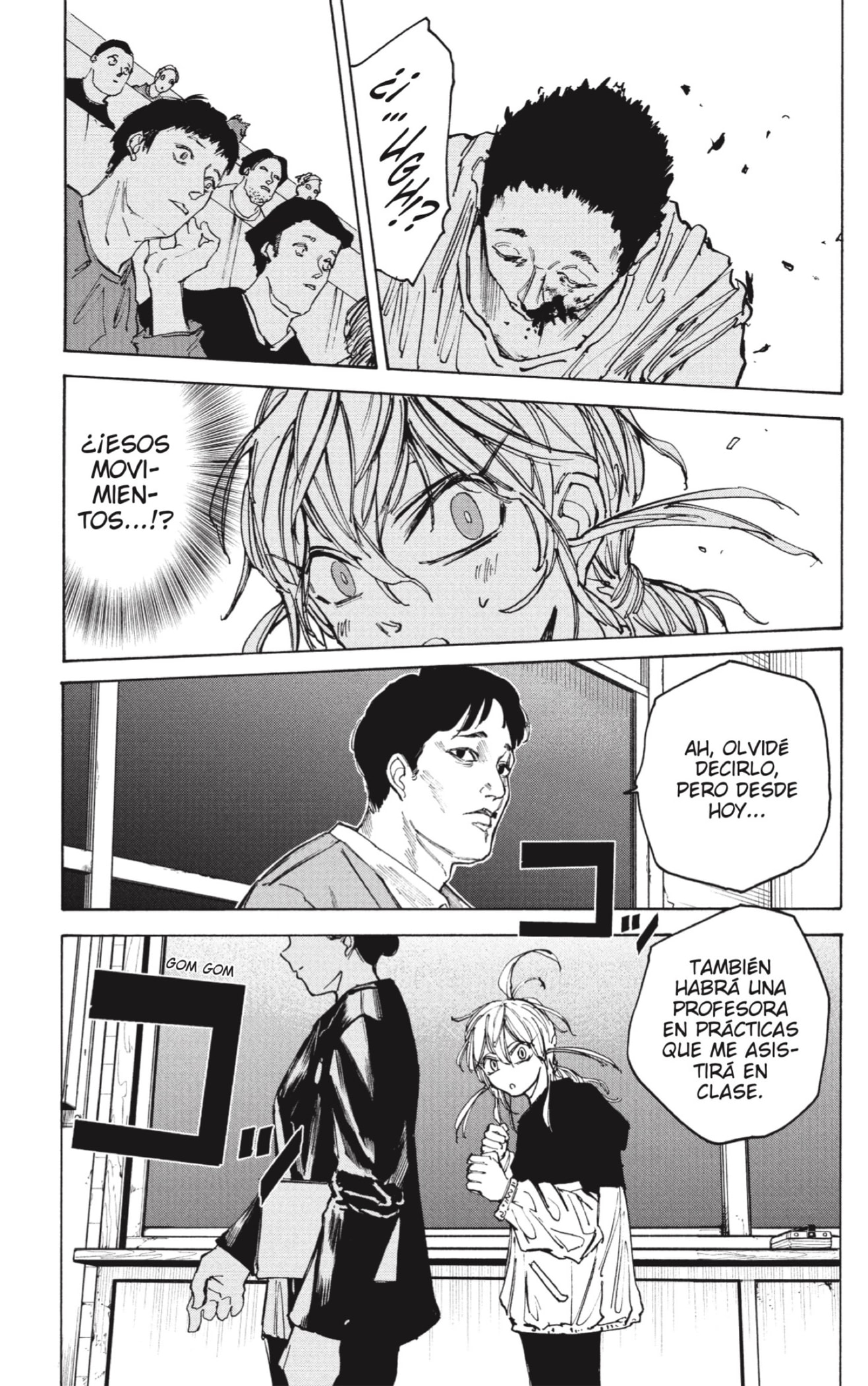 Read Sakamoto Days es Manga Online