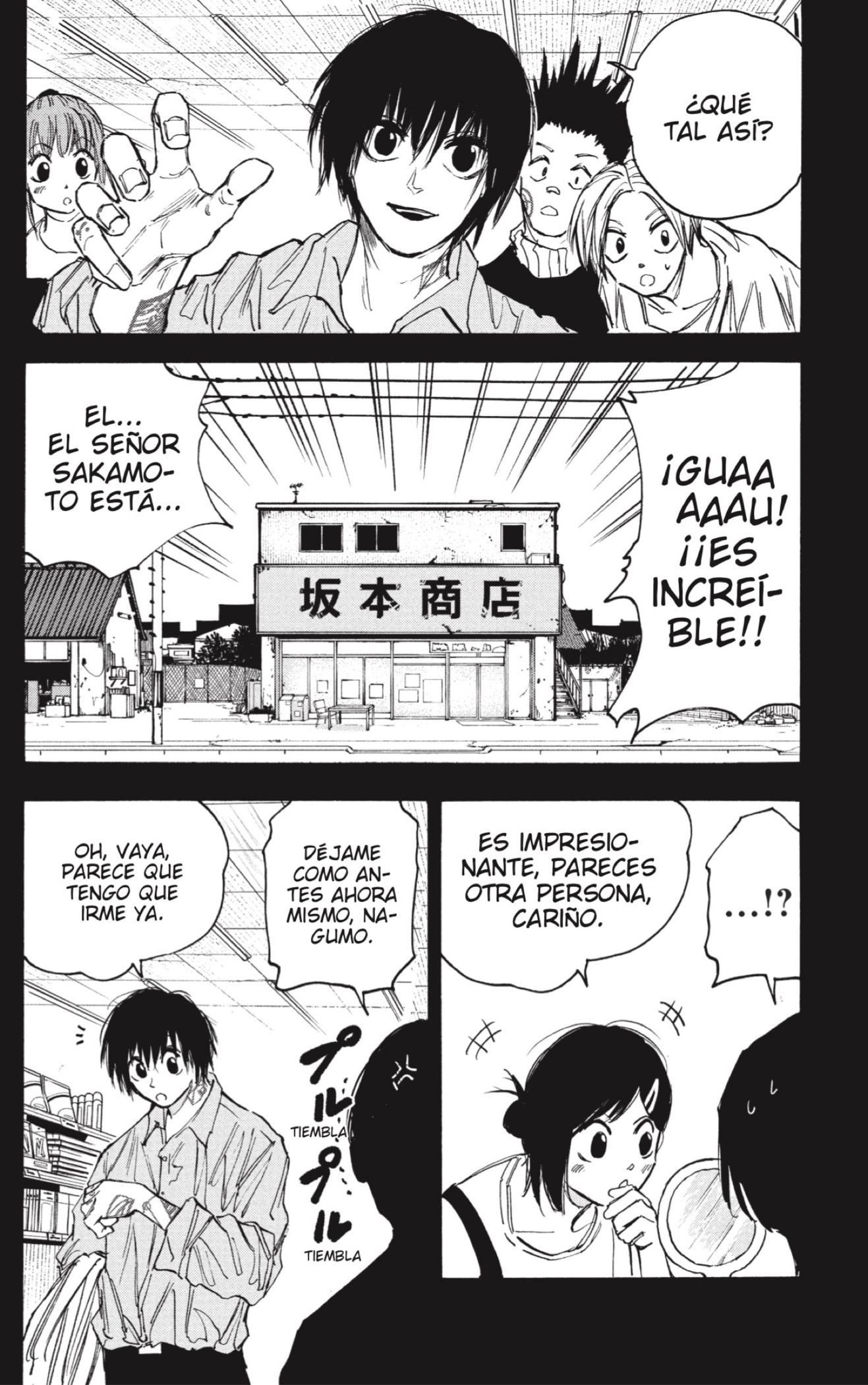 Read Sakamoto Days es Manga Online