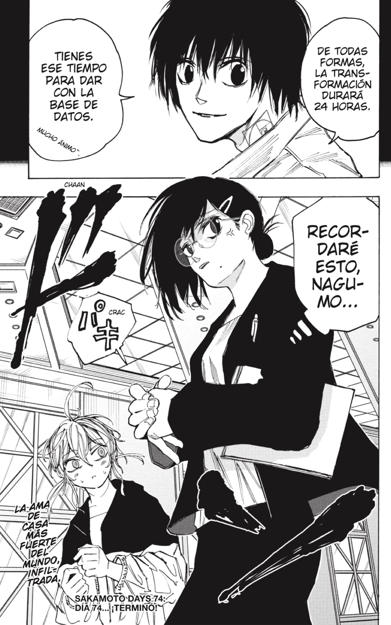 Read Sakamoto Days es Manga Online