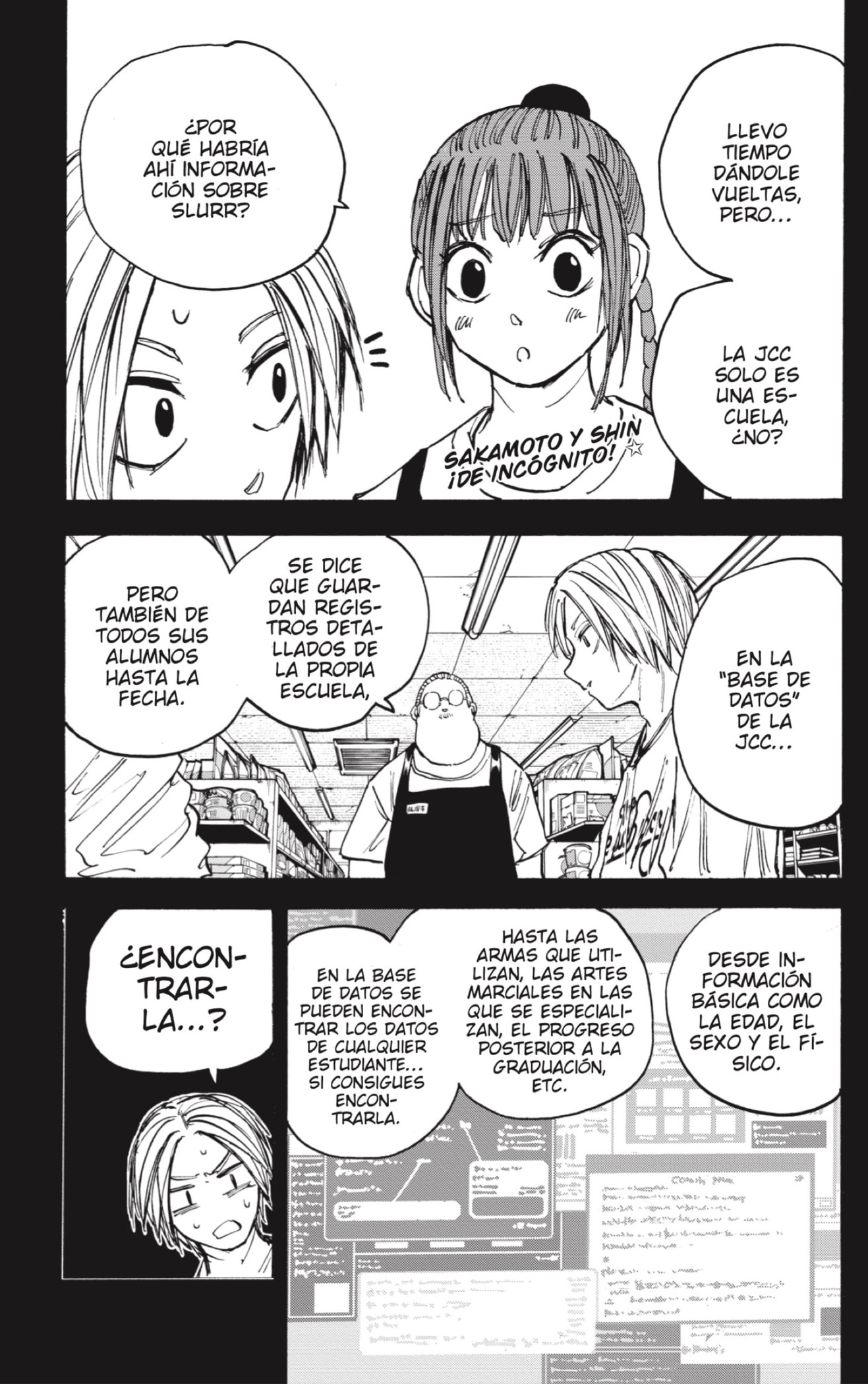 Read Sakamoto Days es Manga Online