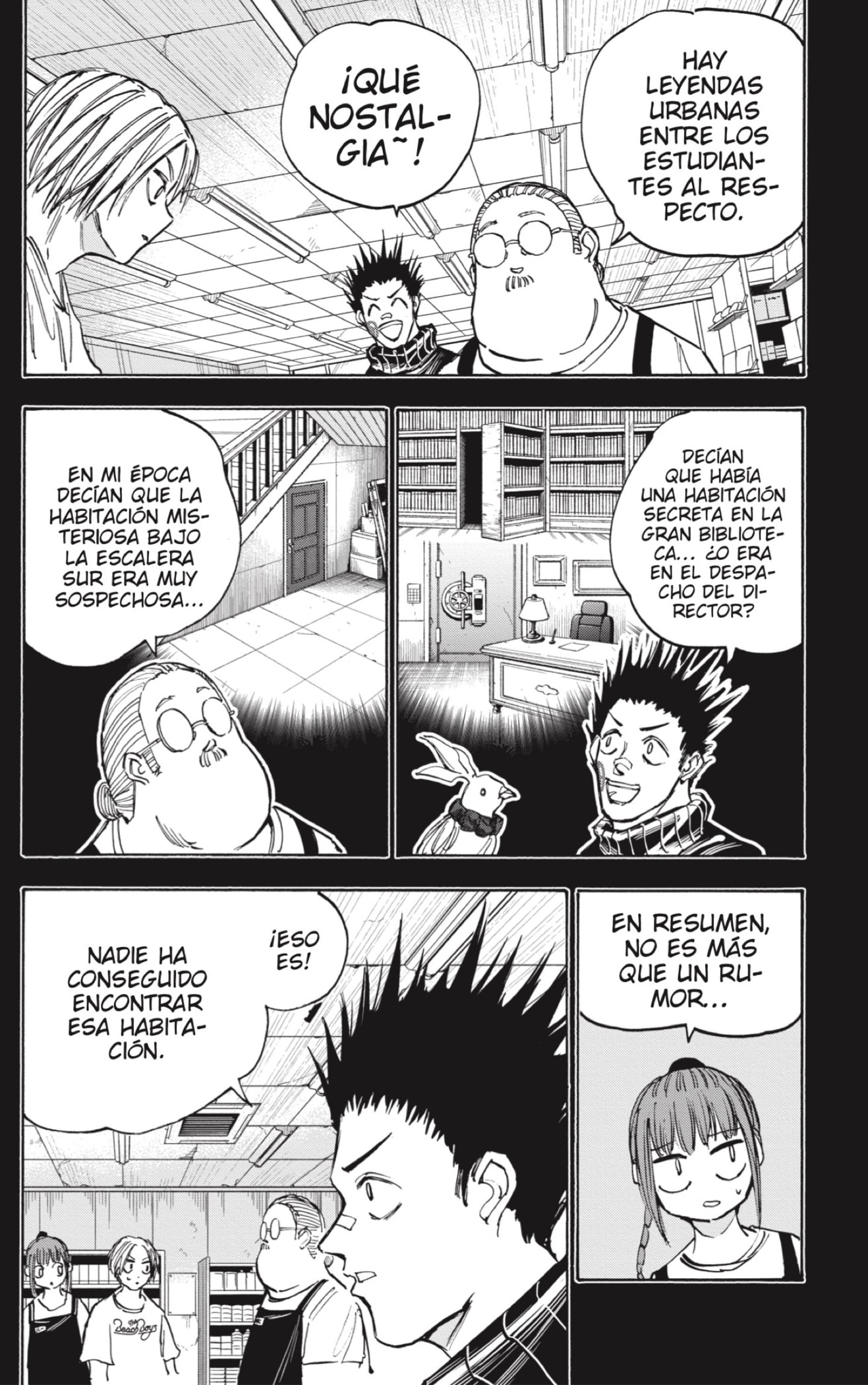 Read Sakamoto Days es Manga Online