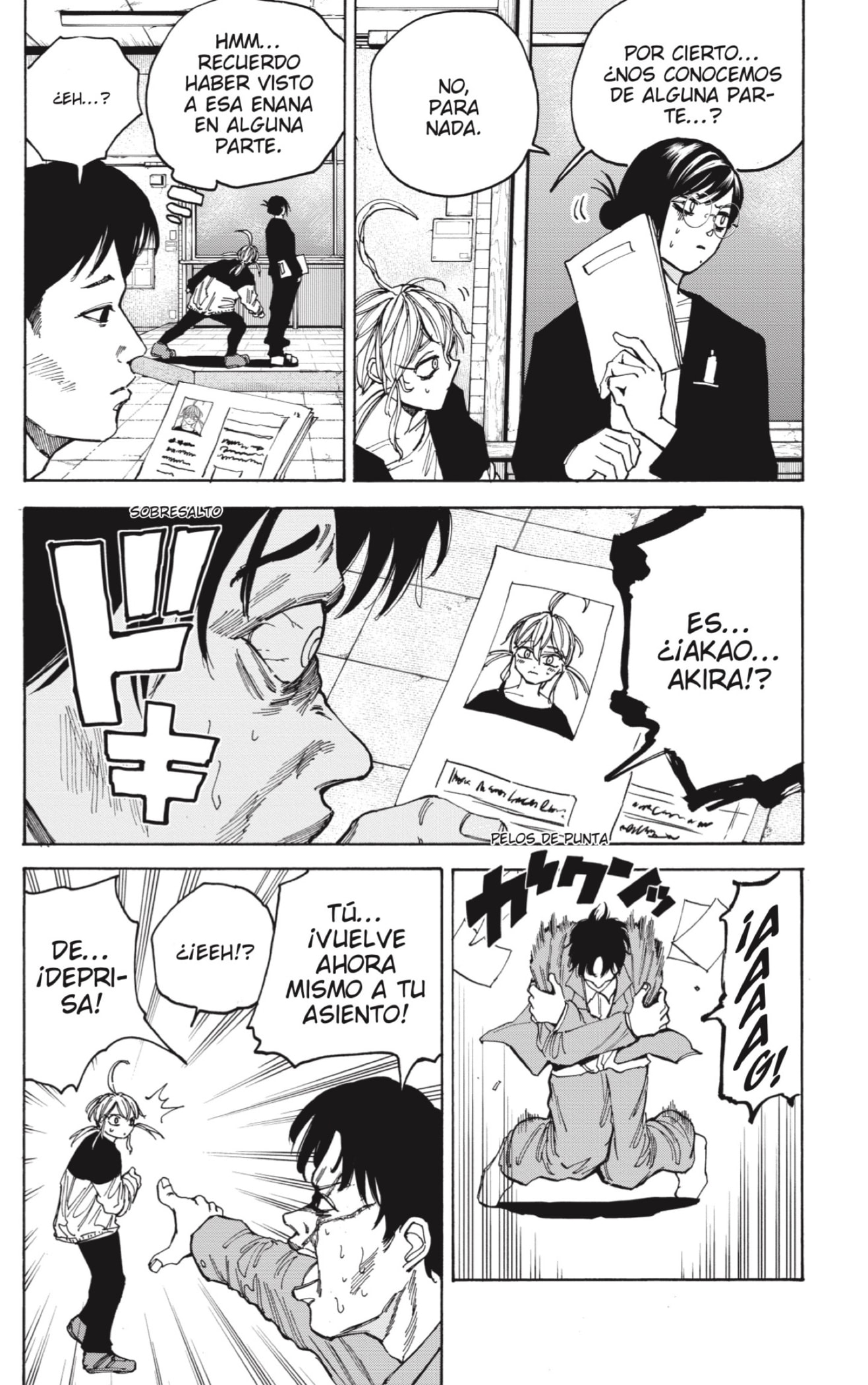 Read Sakamoto Days es Manga Online