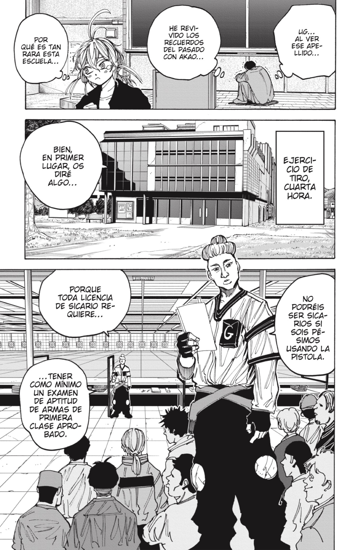 Read Sakamoto Days es Manga Online