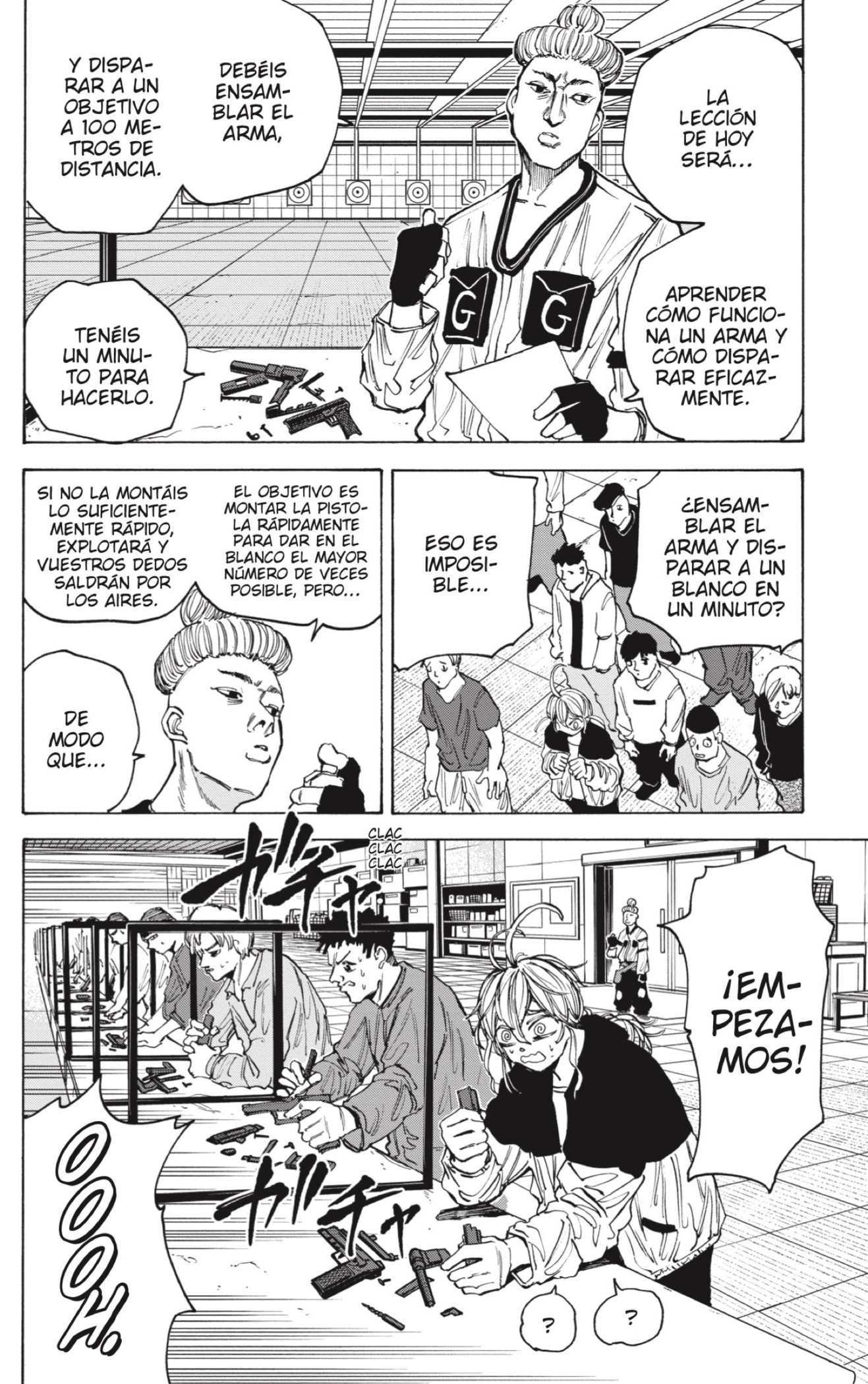 Read Sakamoto Days es Manga Online