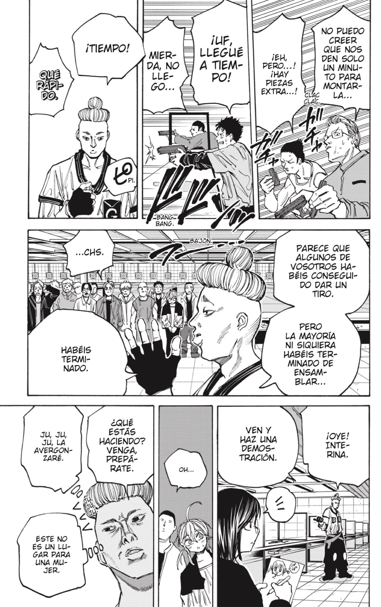 Read Sakamoto Days es Manga Online