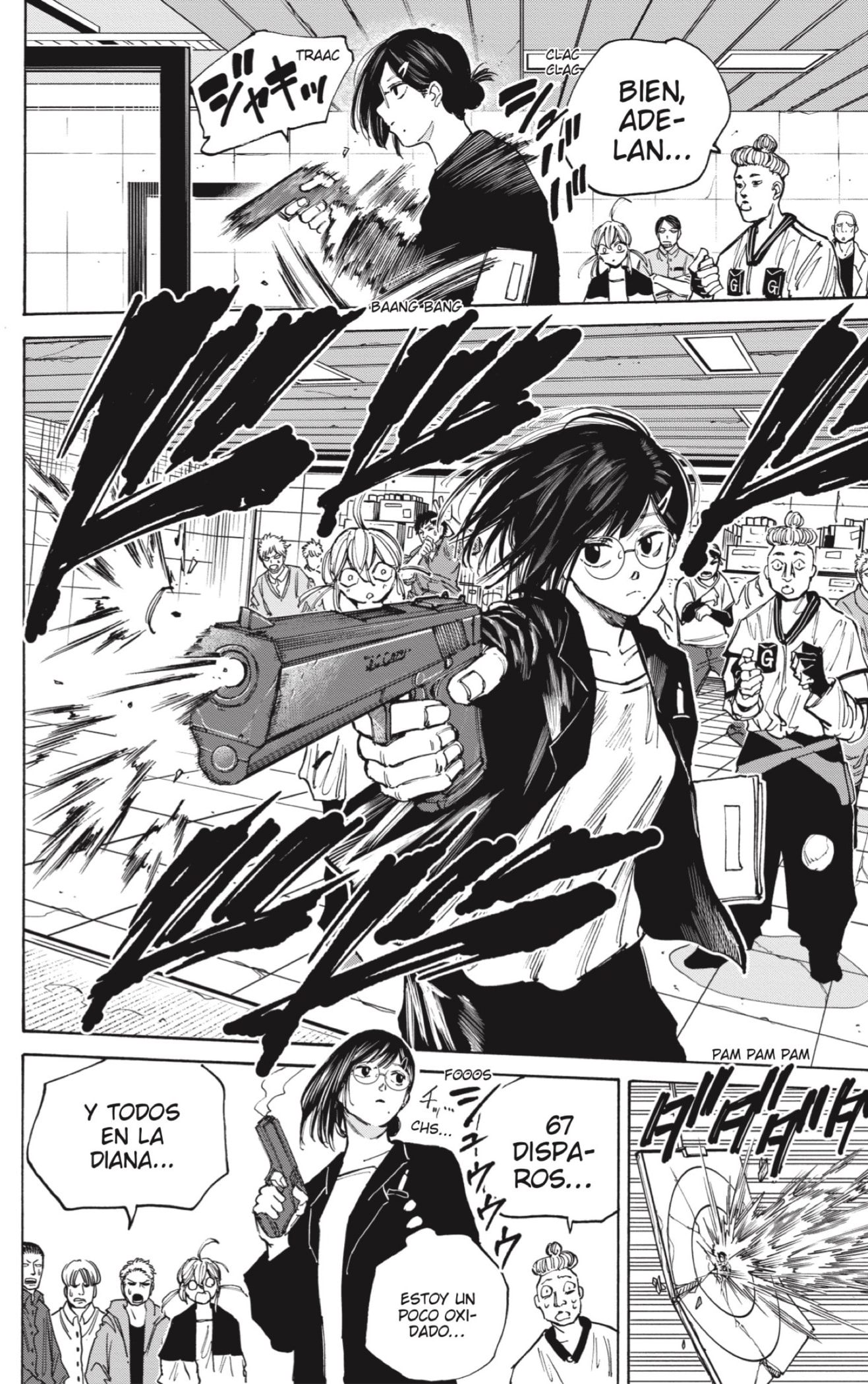 Read Sakamoto Days es Manga Online
