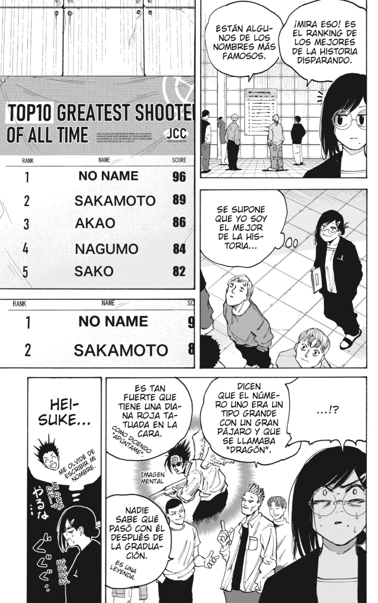 Read Sakamoto Days es Manga Online