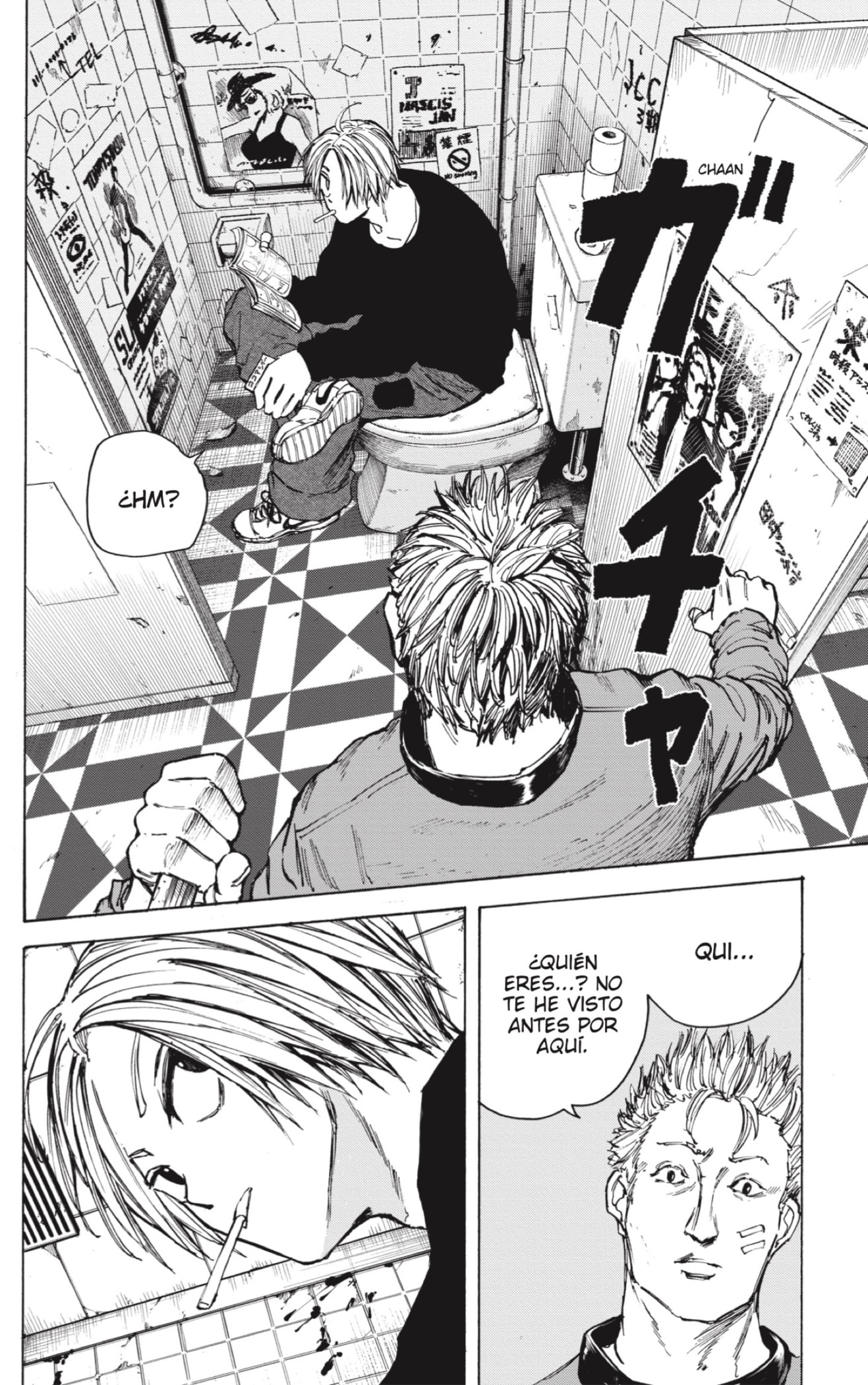 Read Sakamoto Days es Manga Online