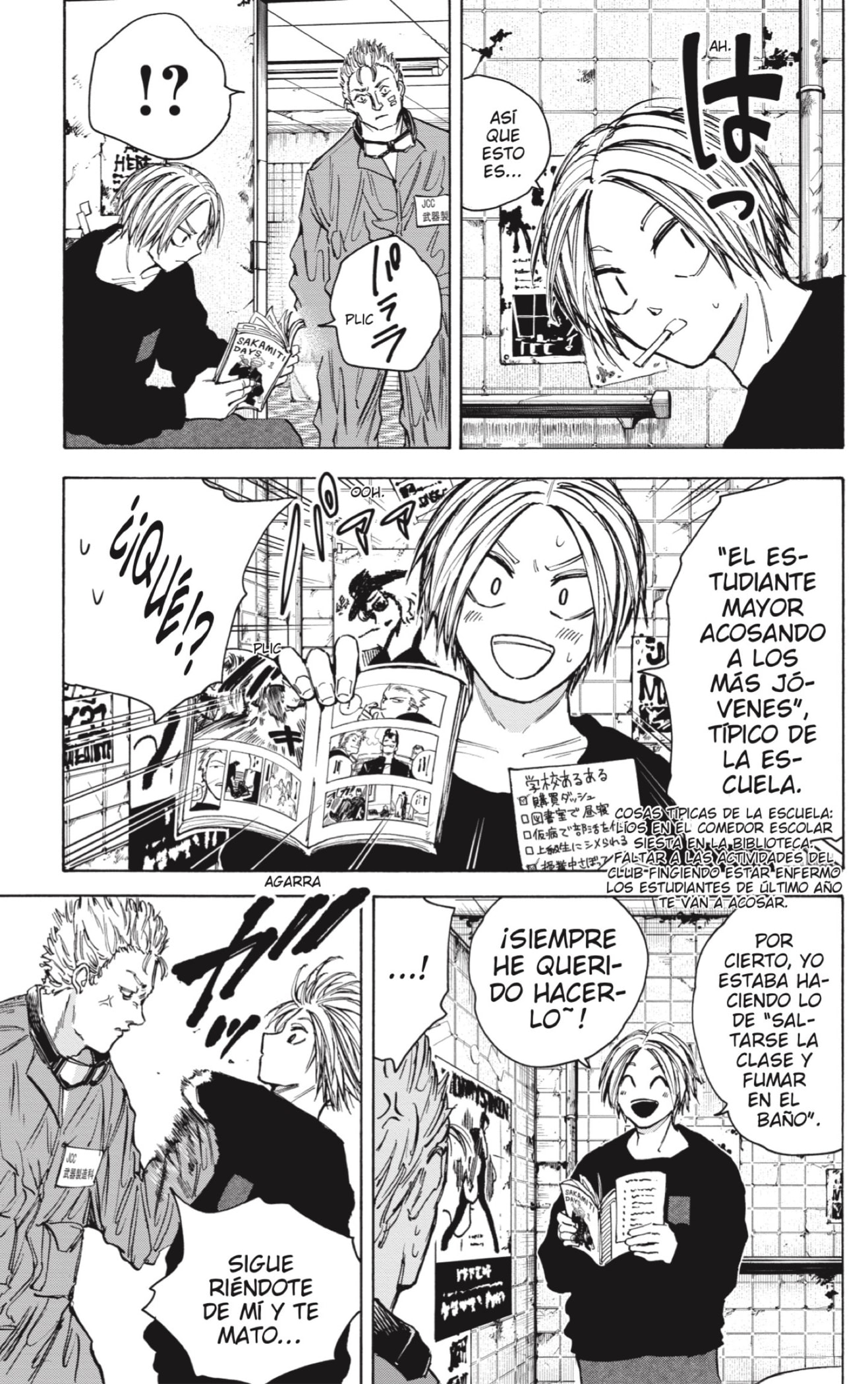 Read Sakamoto Days es Manga Online