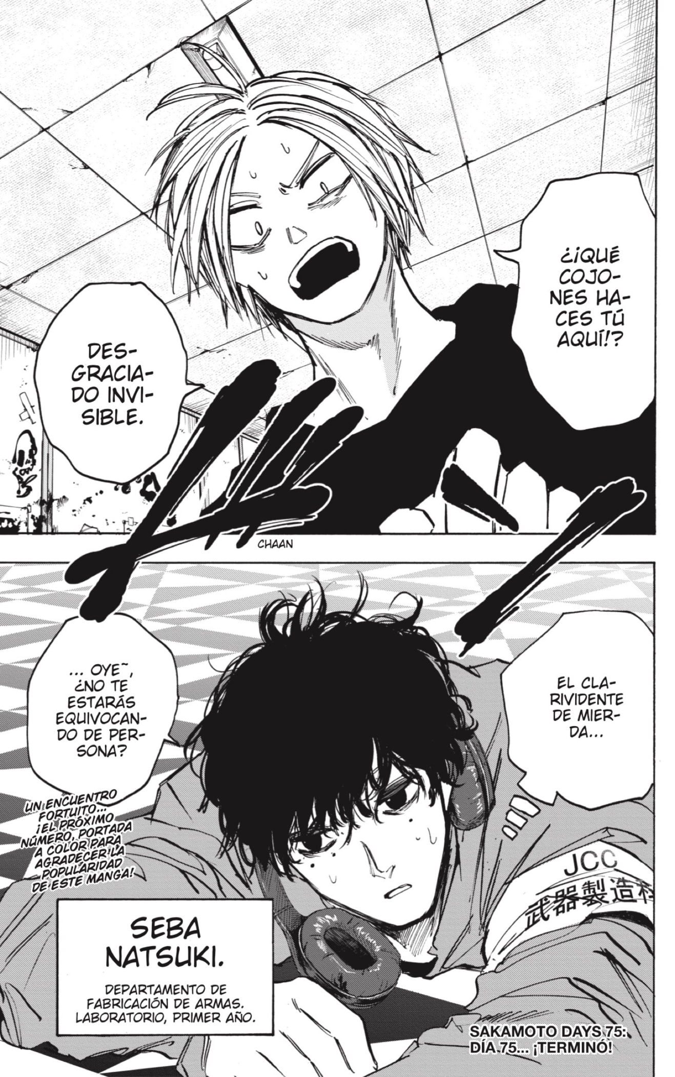 Read Sakamoto Days es Manga Online