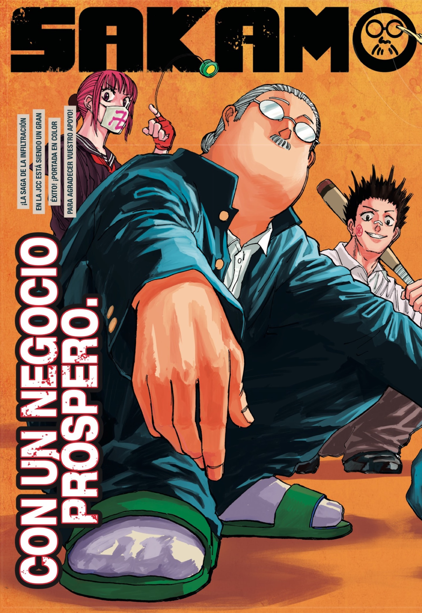 Read Sakamoto Days es Manga Online