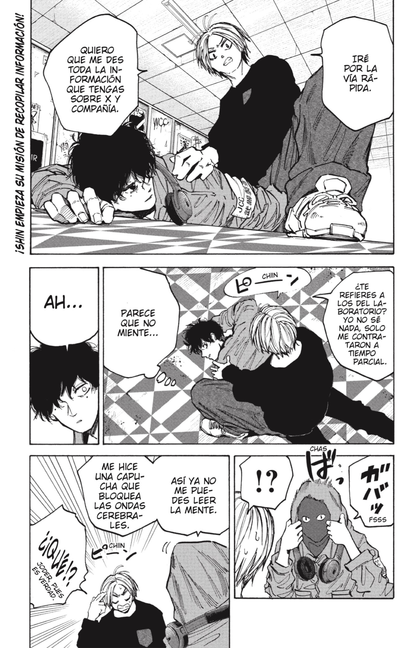 Read Sakamoto Days es Manga Online