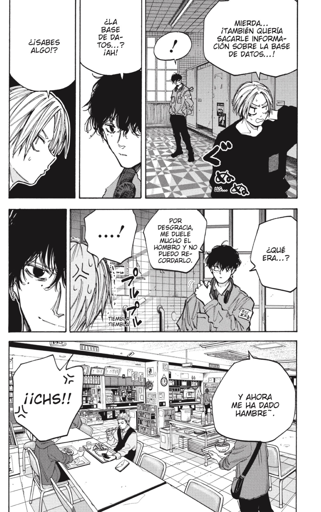 Read Sakamoto Days es Manga Online