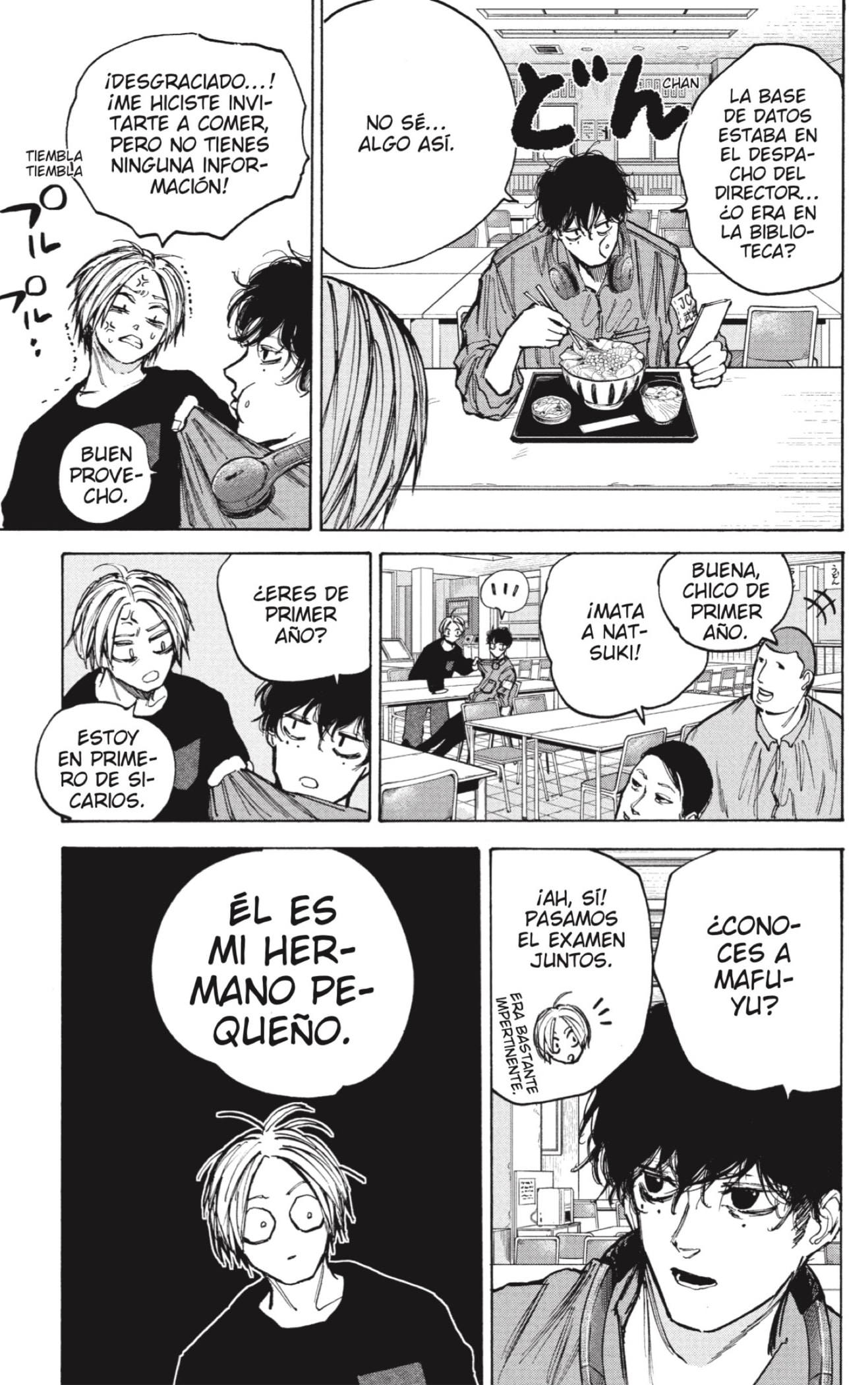Read Sakamoto Days es Manga Online