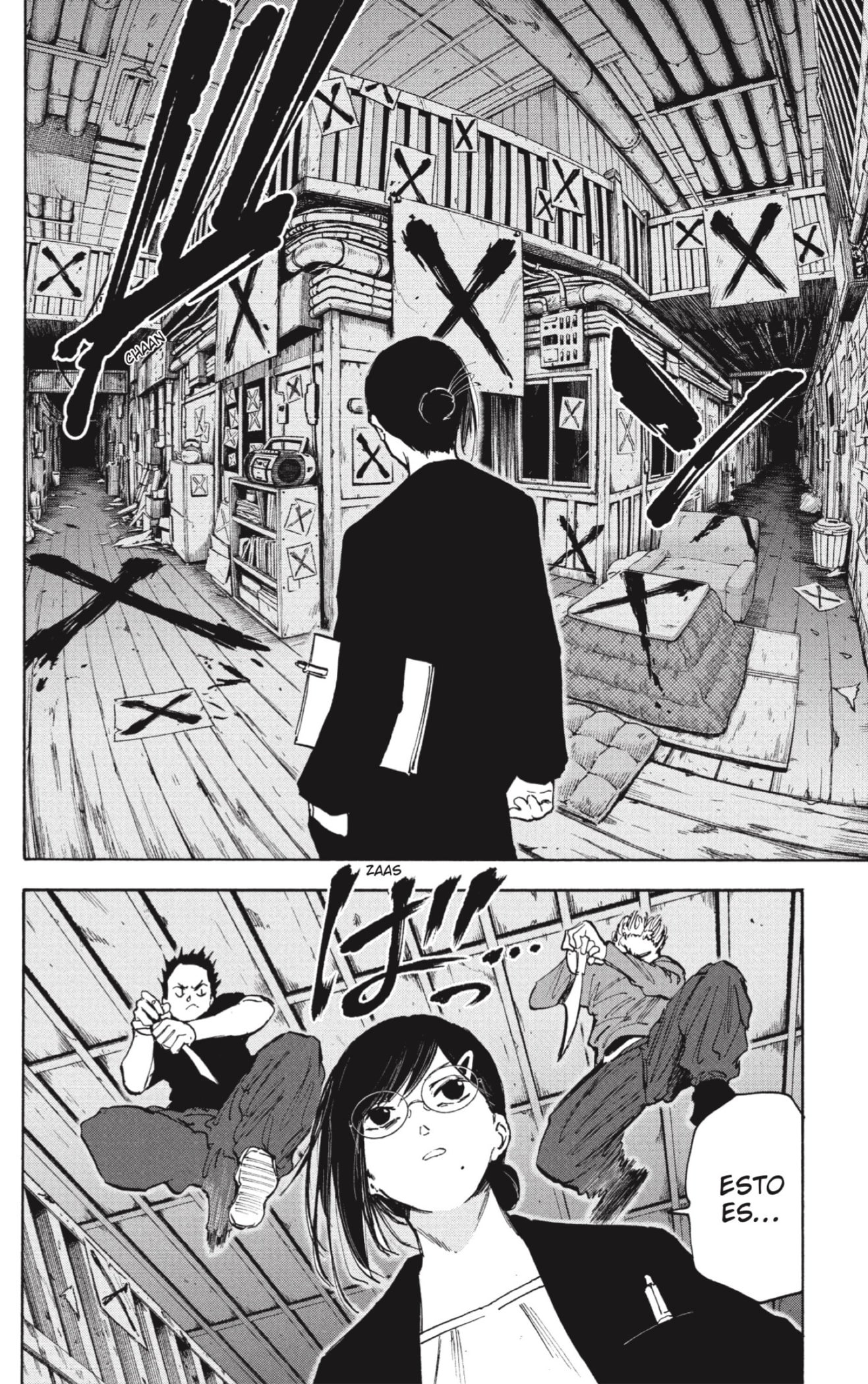 Read Sakamoto Days es Manga Online