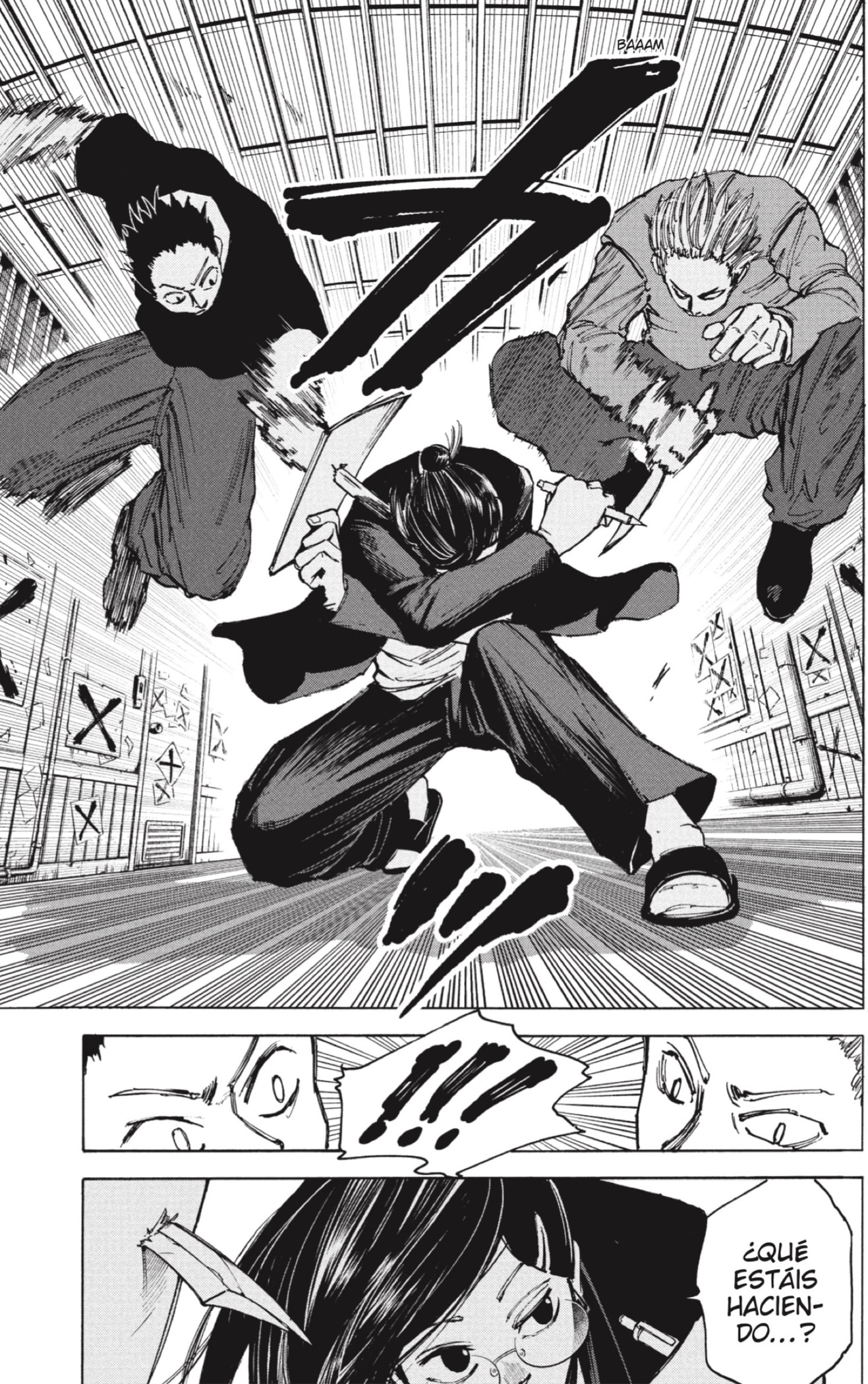 Read Sakamoto Days es Manga Online