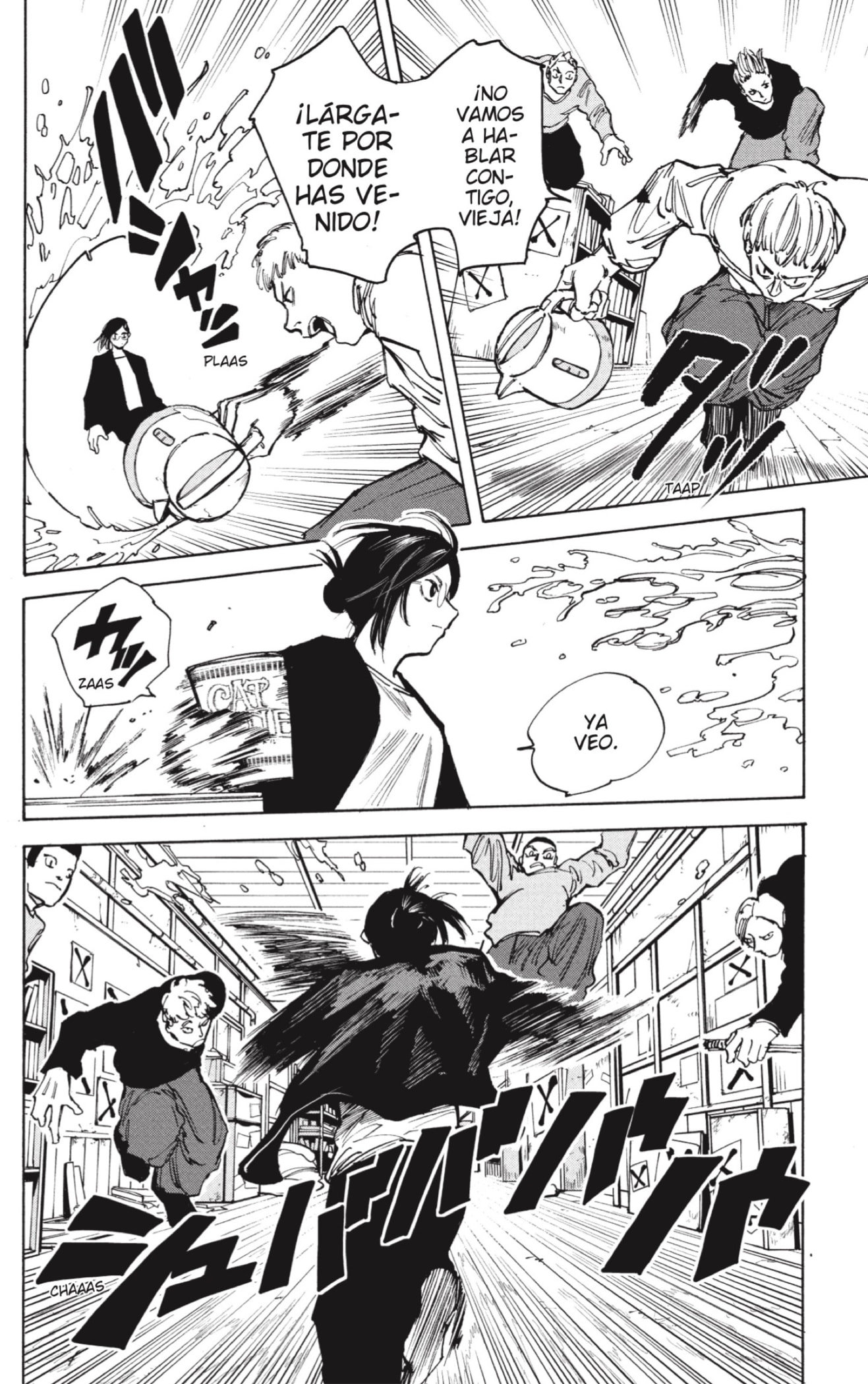 Read Sakamoto Days es Manga Online
