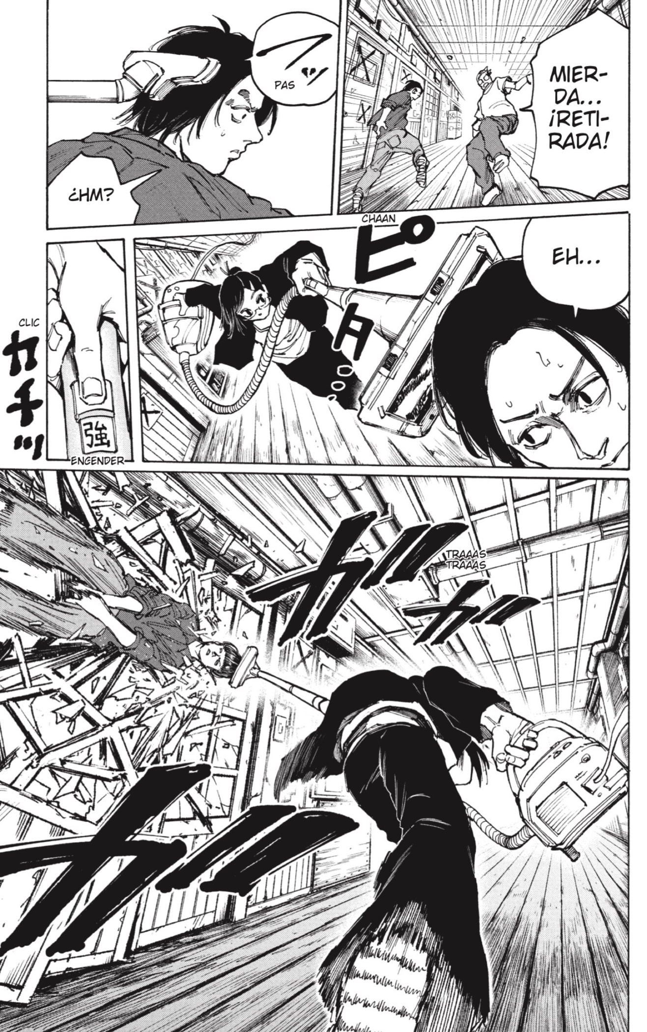 Read Sakamoto Days es Manga Online