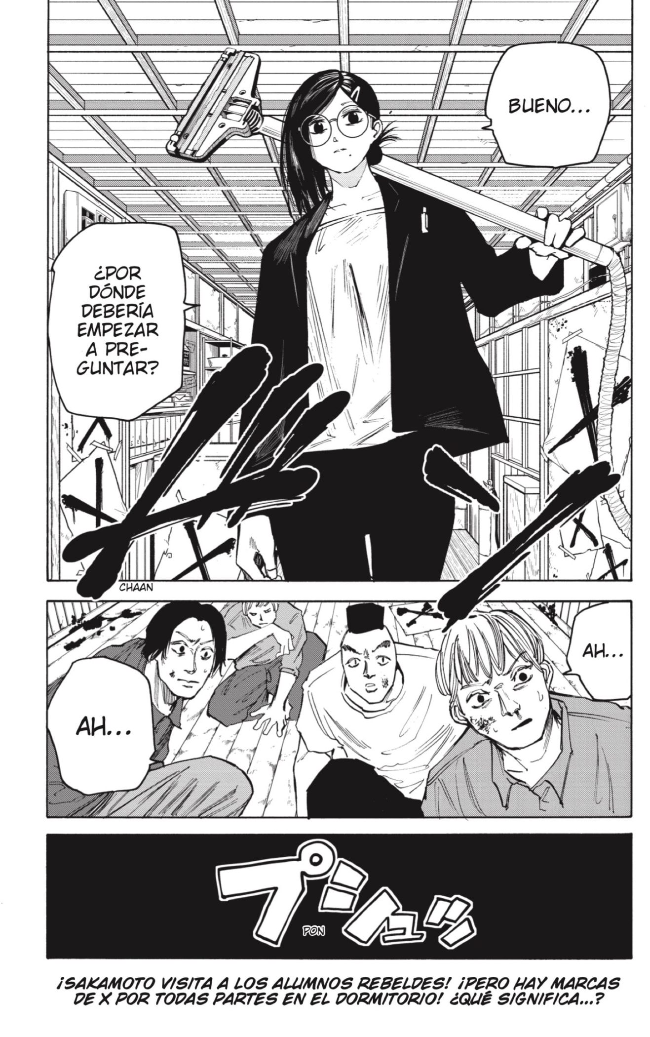 Read Sakamoto Days es Manga Online