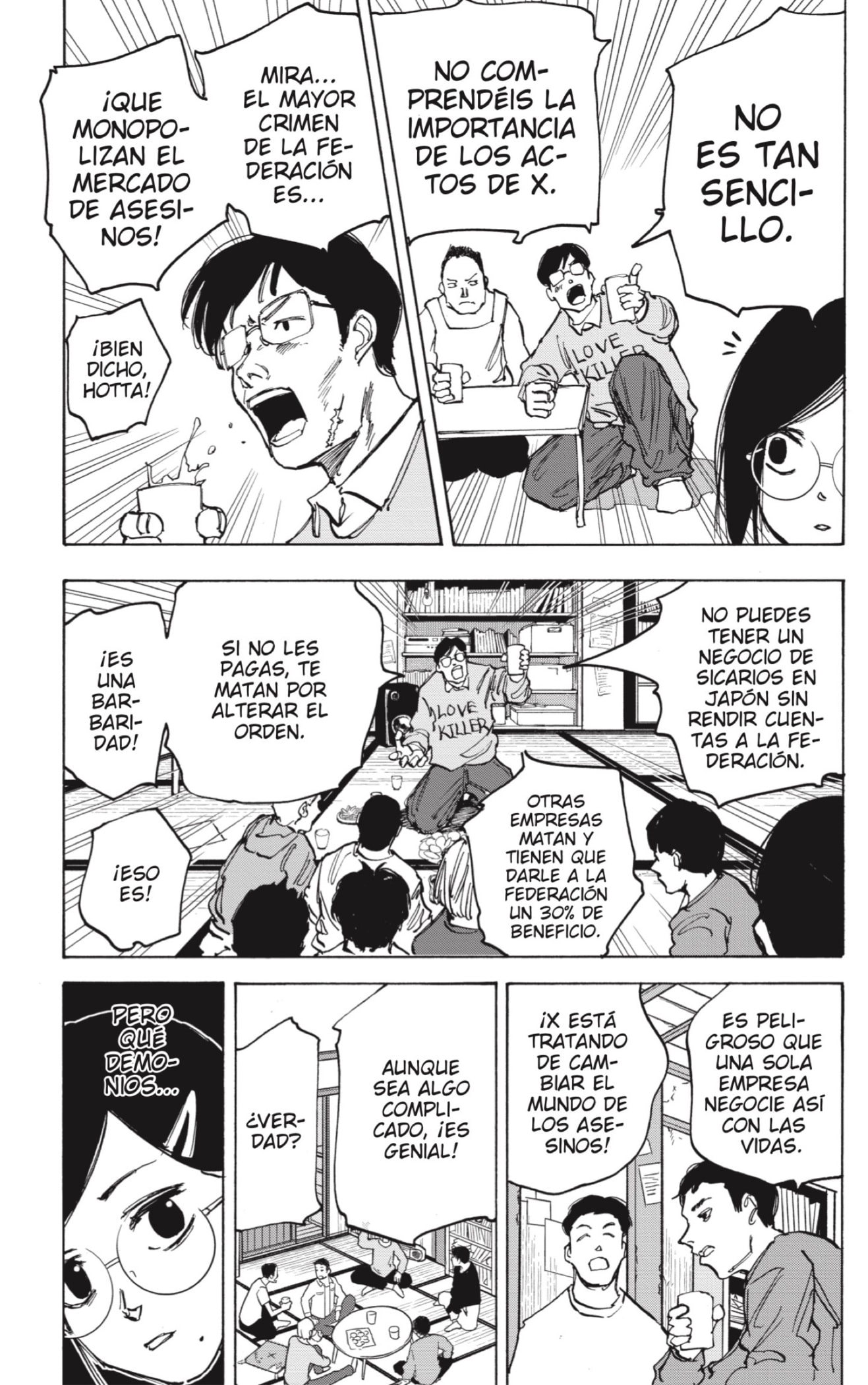Read Sakamoto Days es Manga Online