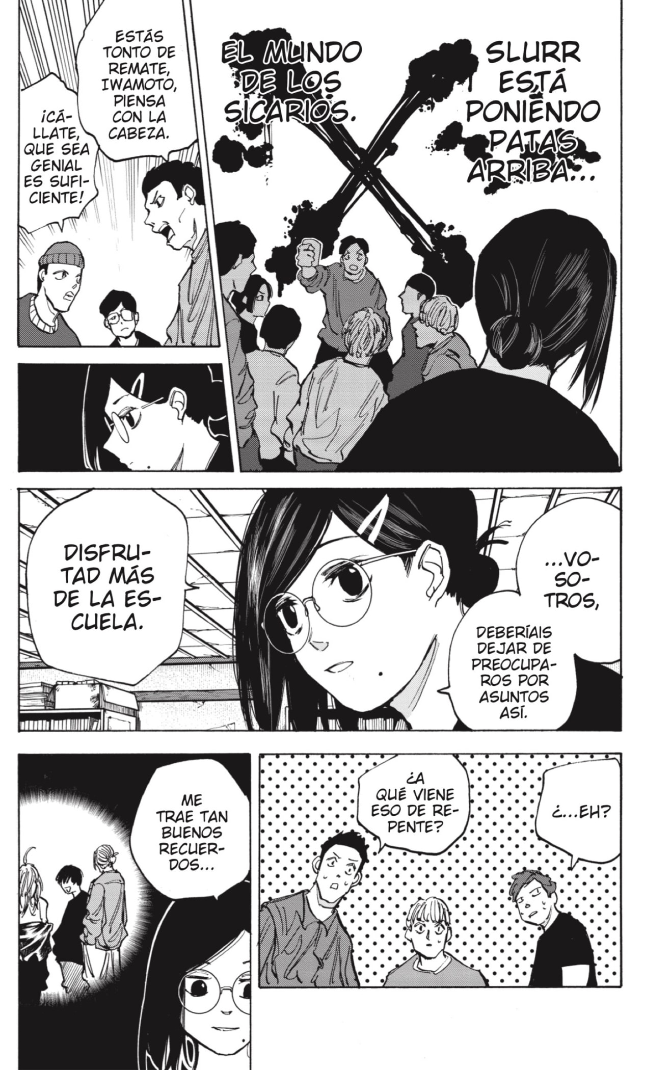 Read Sakamoto Days es Manga Online