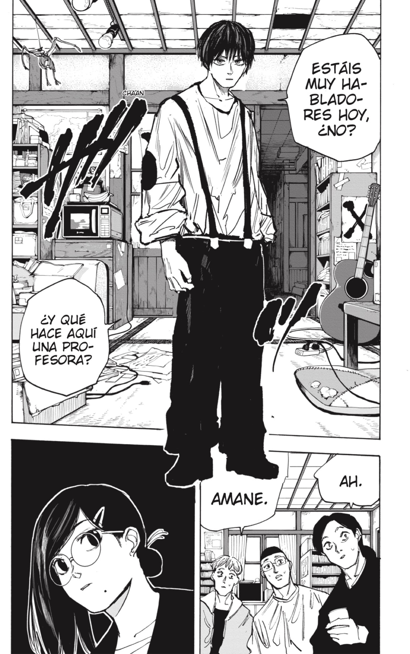Read Sakamoto Days es Manga Online