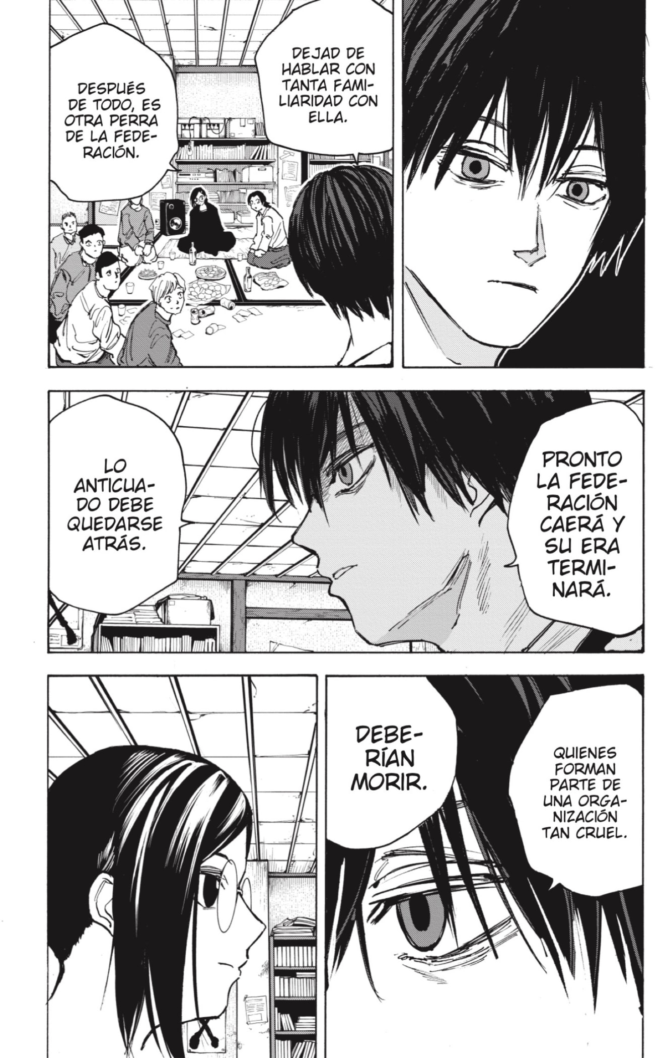 Read Sakamoto Days es Manga Online