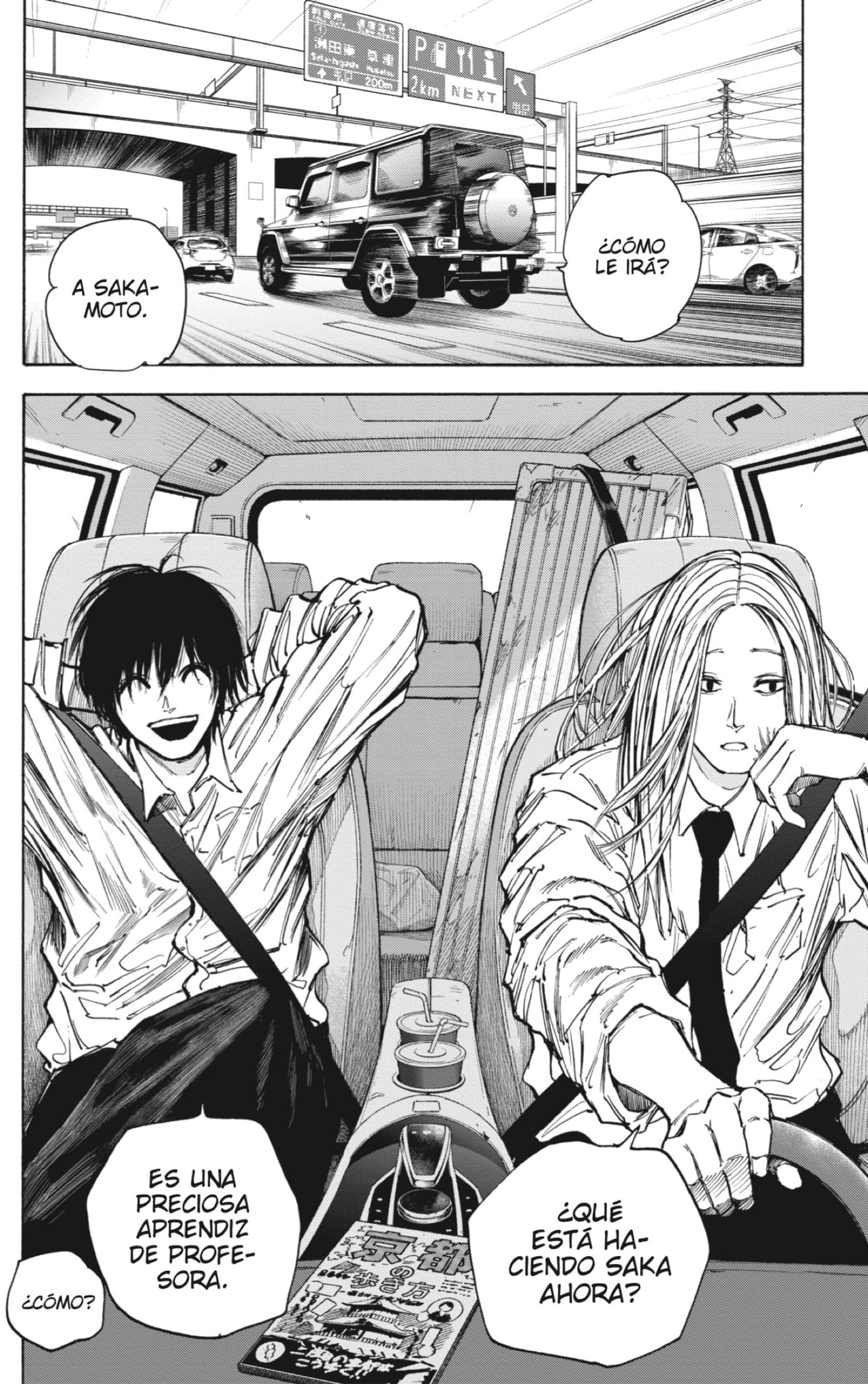 Read Sakamoto Days es Manga Online