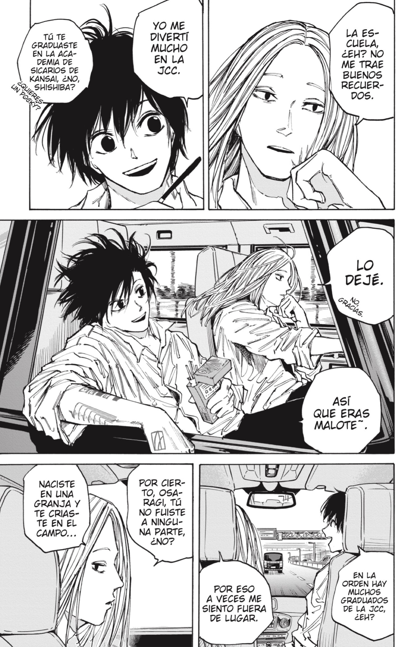 Read Sakamoto Days es Manga Online