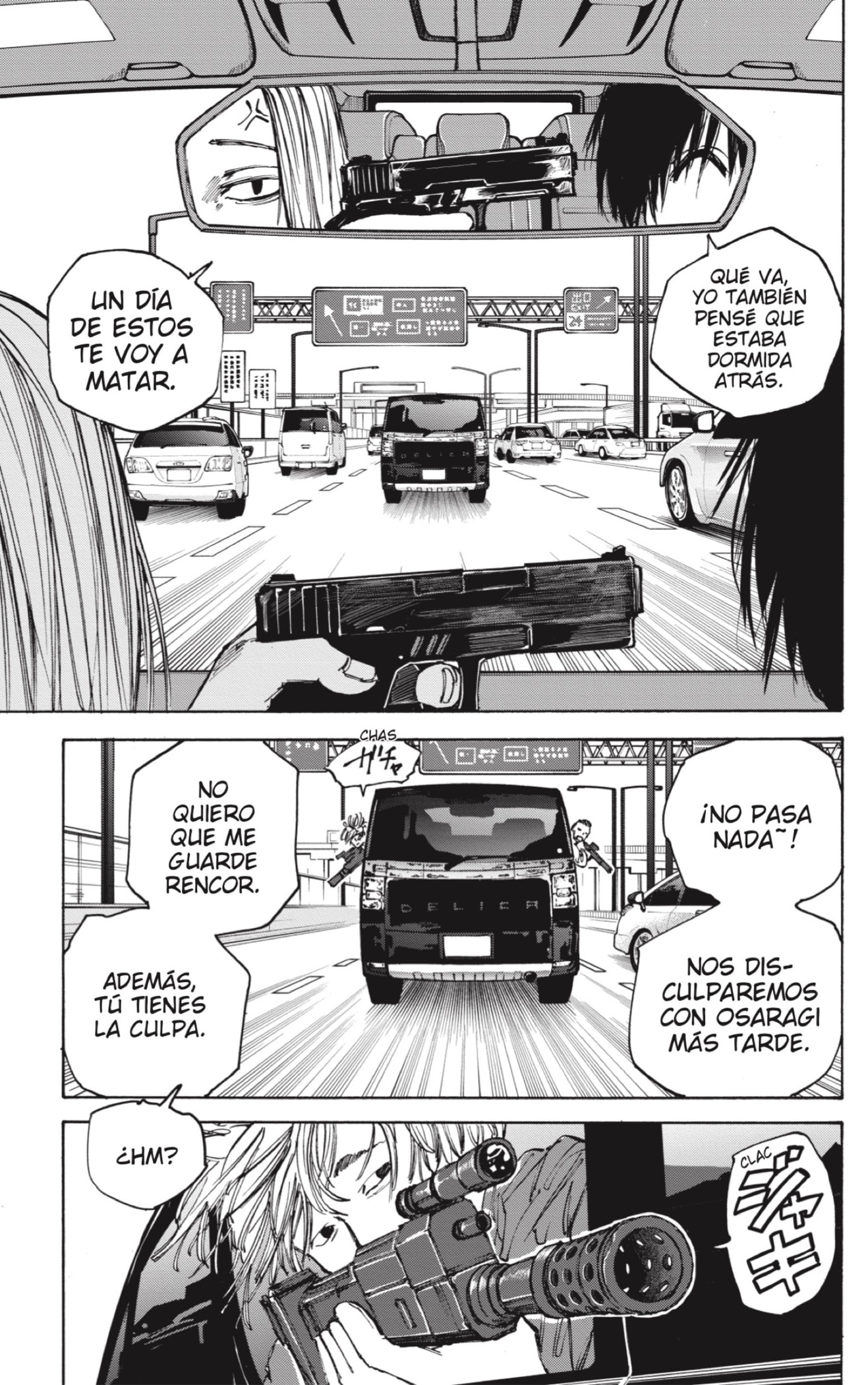 Read Sakamoto Days es Manga Online