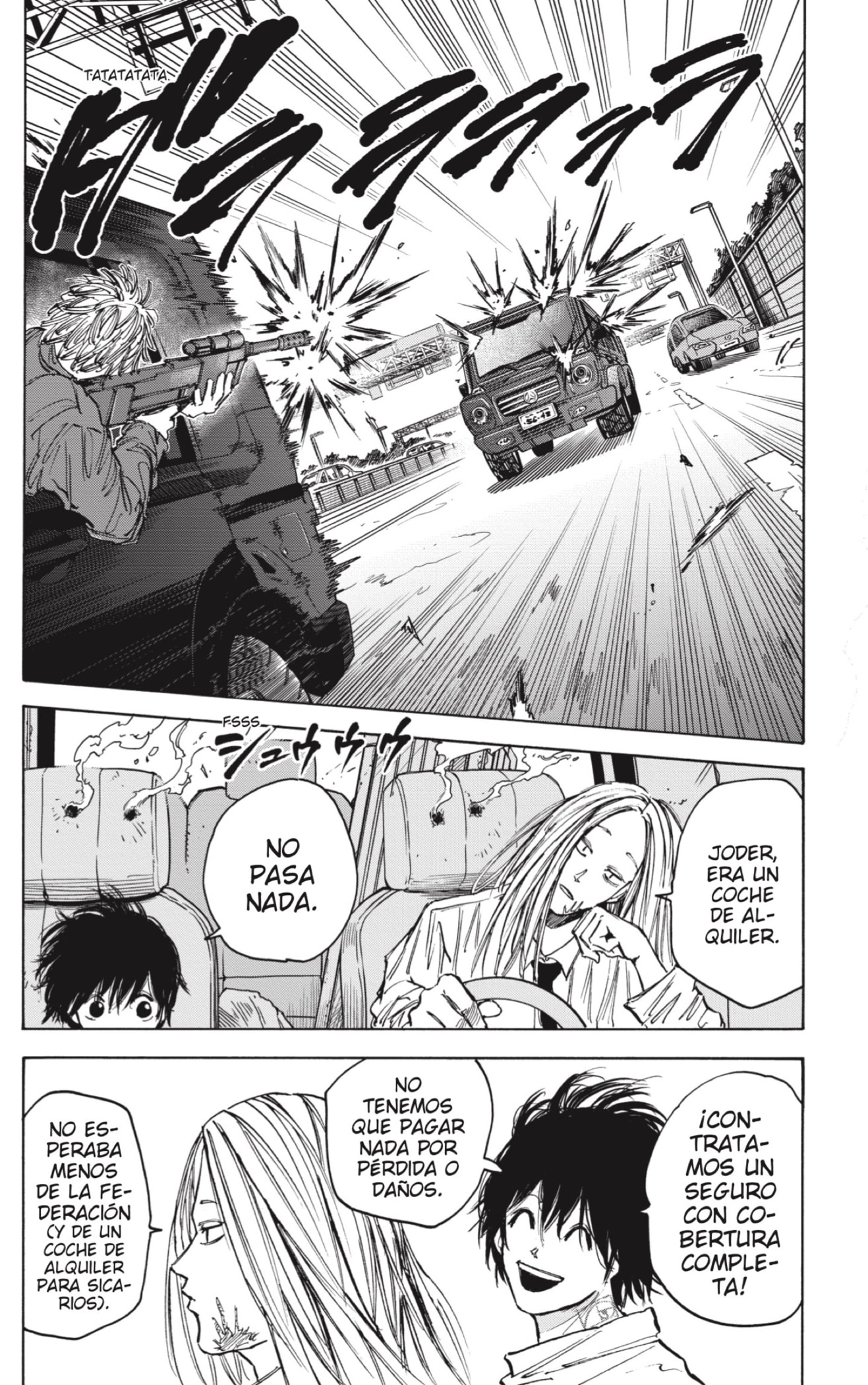 Read Sakamoto Days es Manga Online