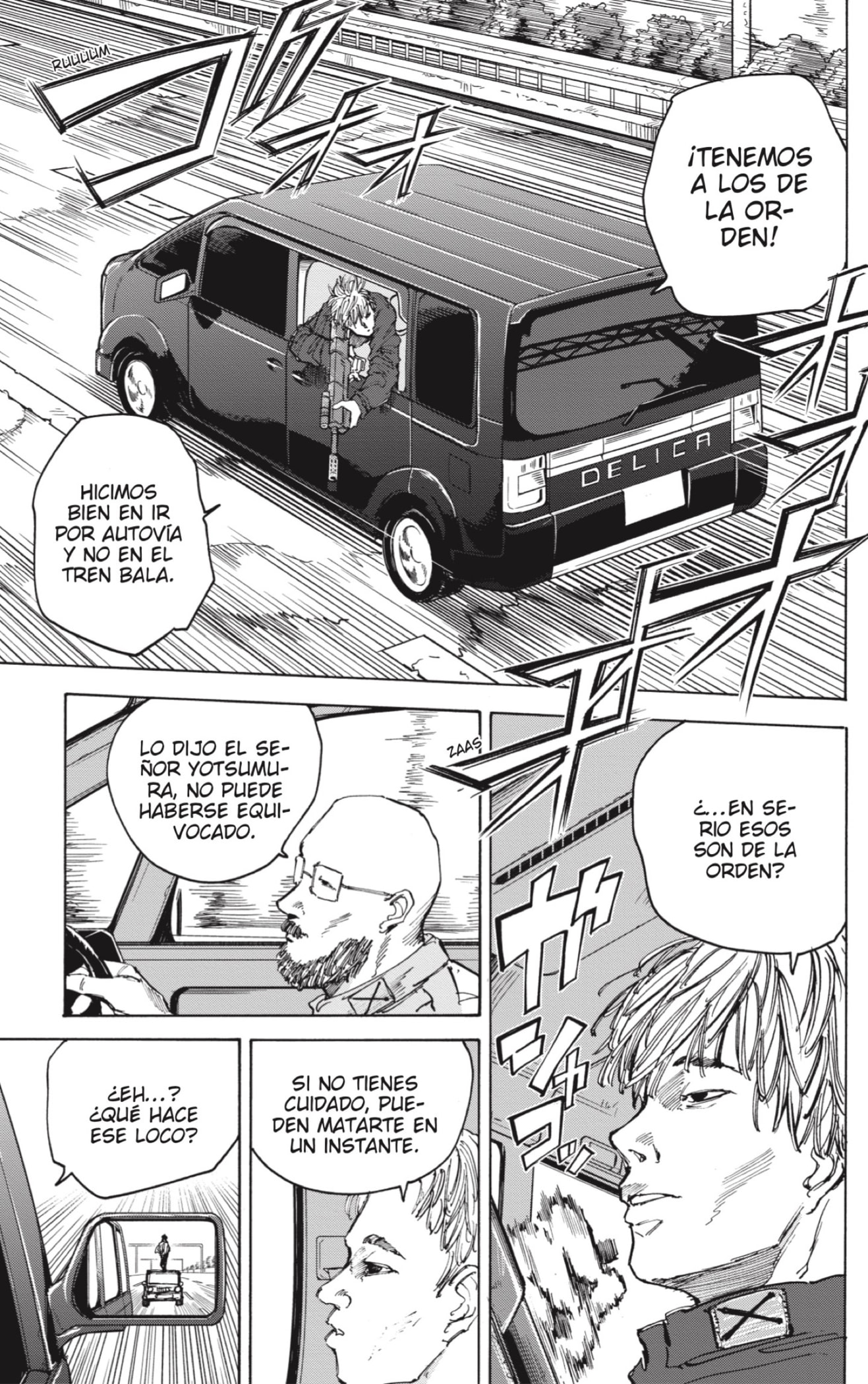 Read Sakamoto Days es Manga Online