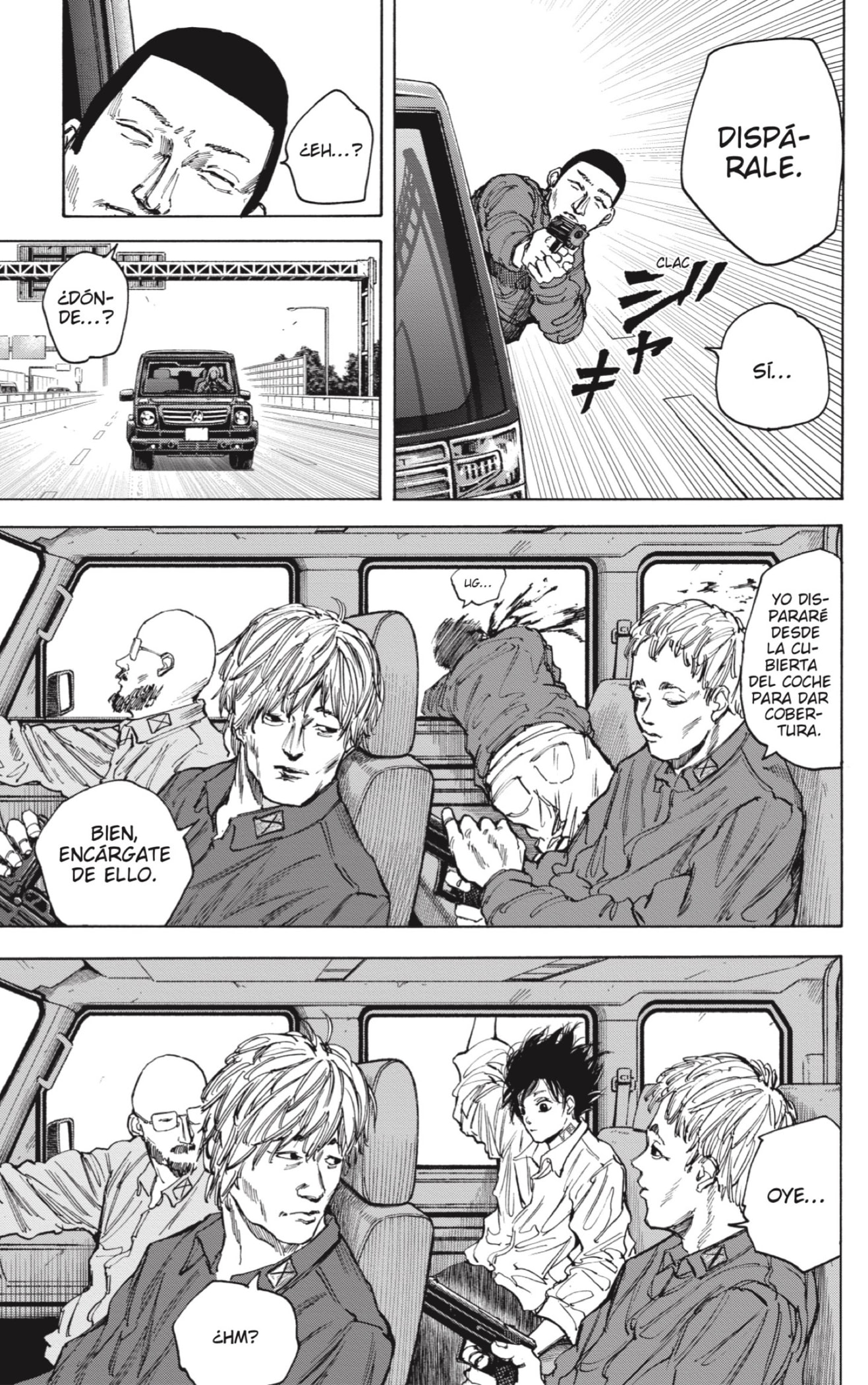 Read Sakamoto Days es Manga Online