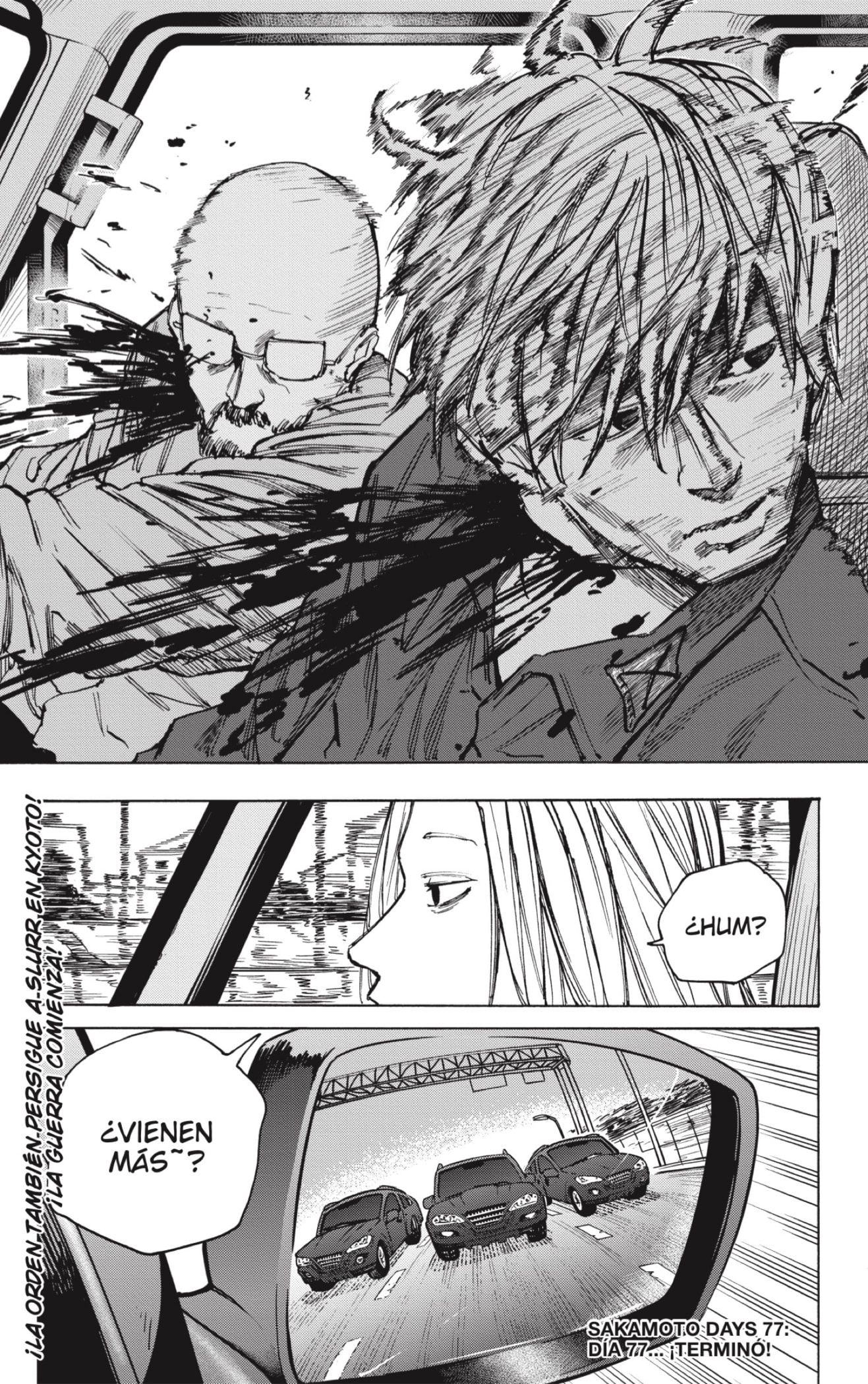 Read Sakamoto Days es Manga Online