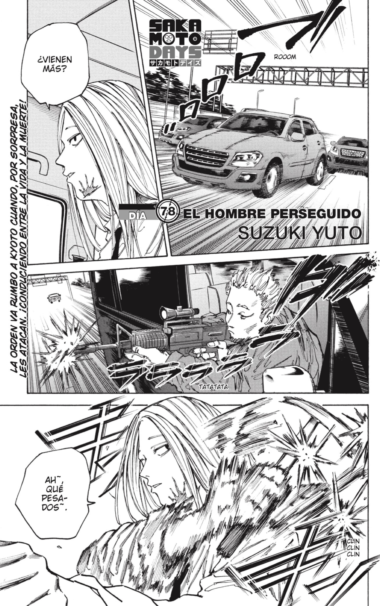 Read Sakamoto Days es Manga Online