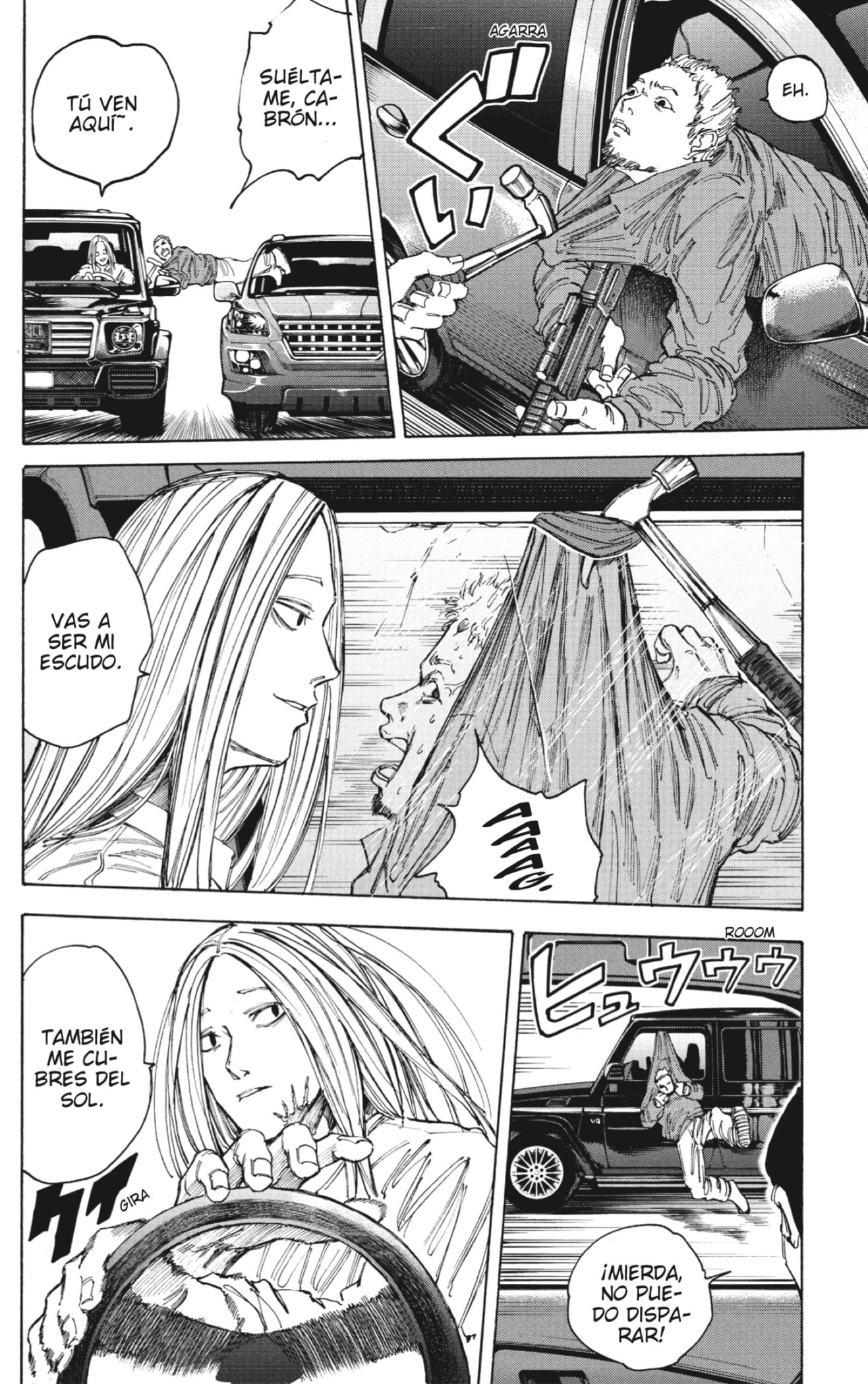 Read Sakamoto Days es Manga Online