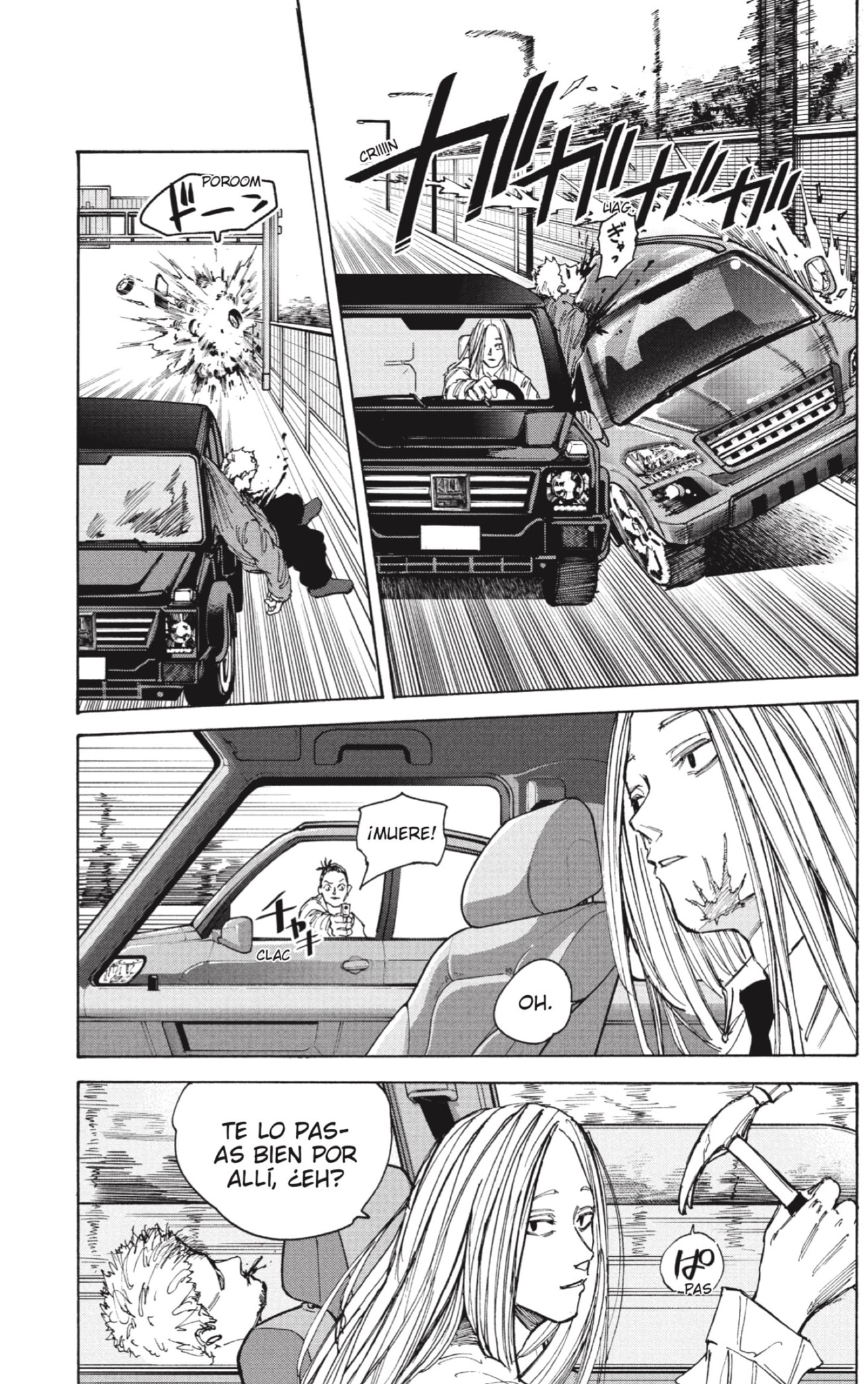 Read Sakamoto Days es Manga Online