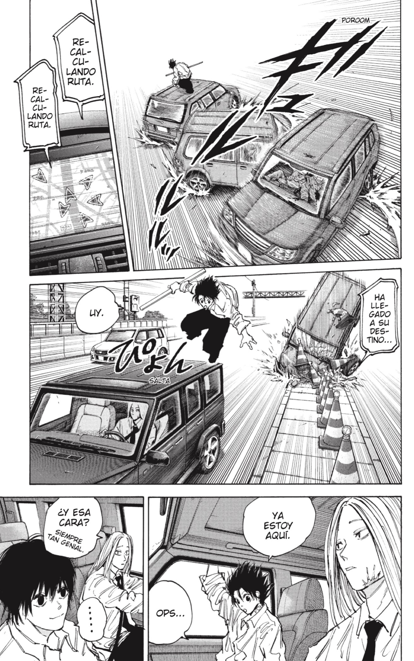 Read Sakamoto Days es Manga Online