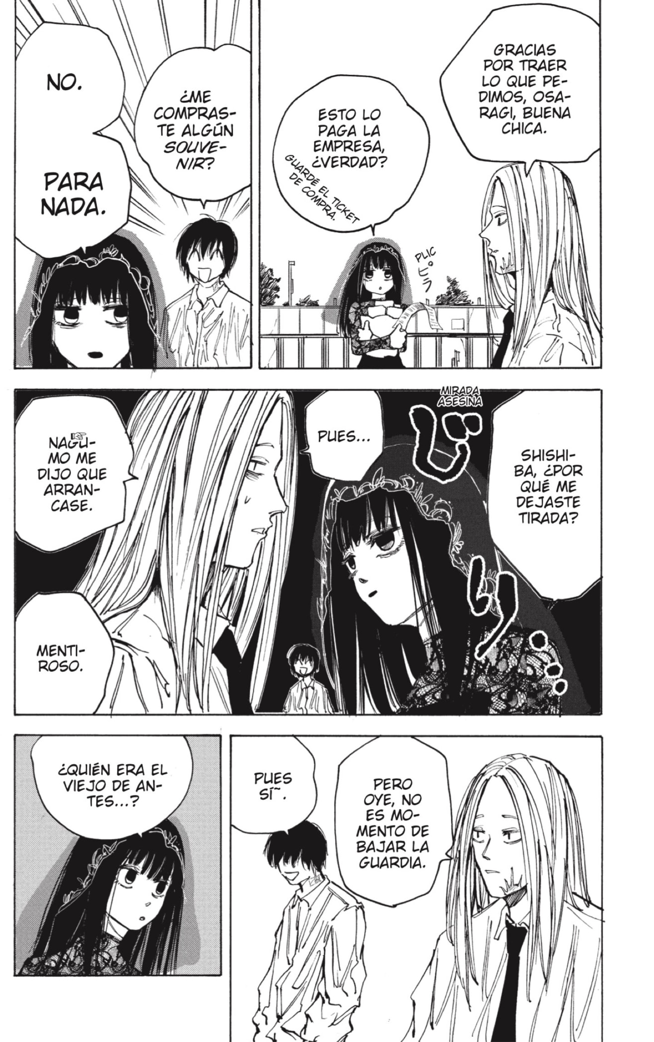 Read Sakamoto Days es Manga Online