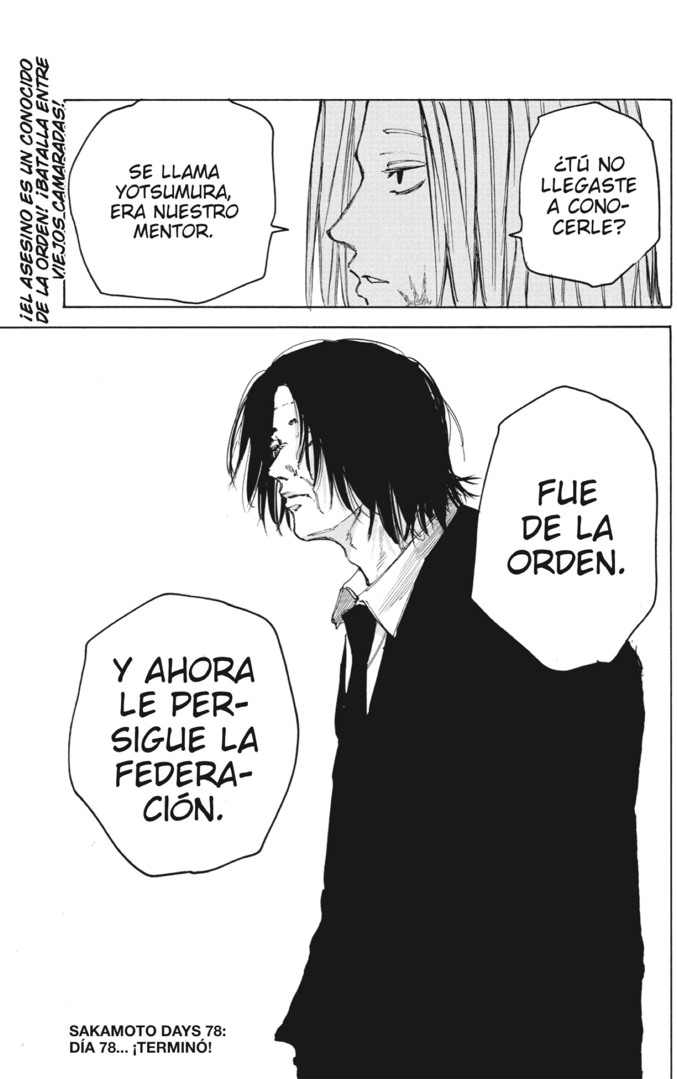 Read Sakamoto Days es Manga Online