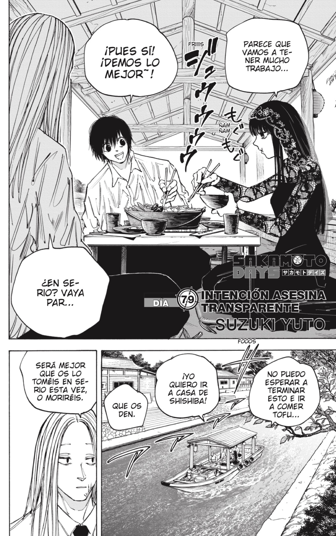 Read Sakamoto Days es Manga Online