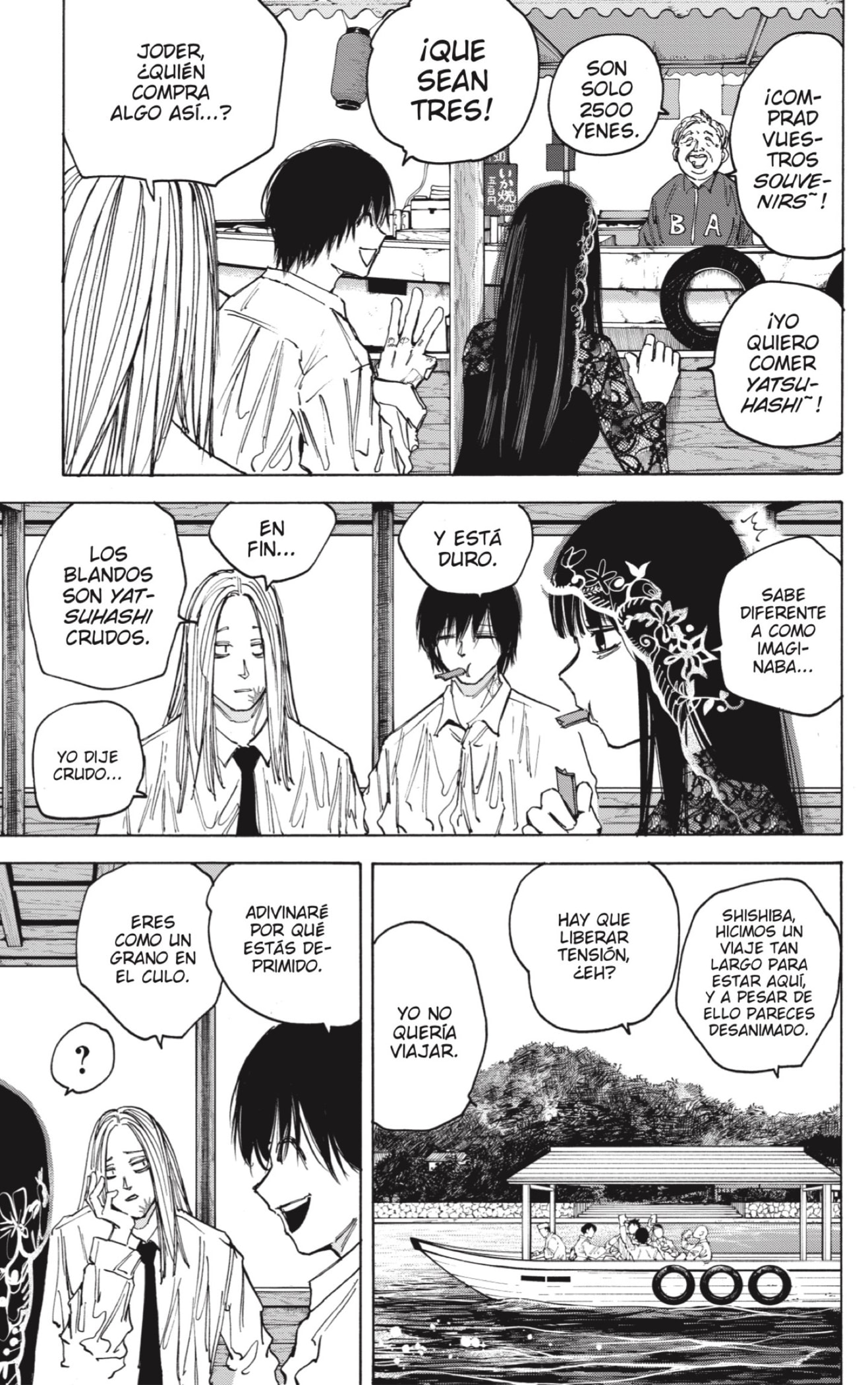 Read Sakamoto Days es Manga Online