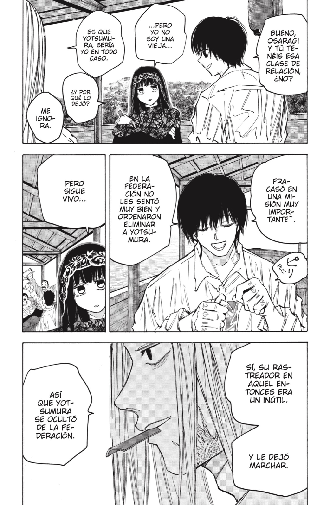 Read Sakamoto Days es Manga Online