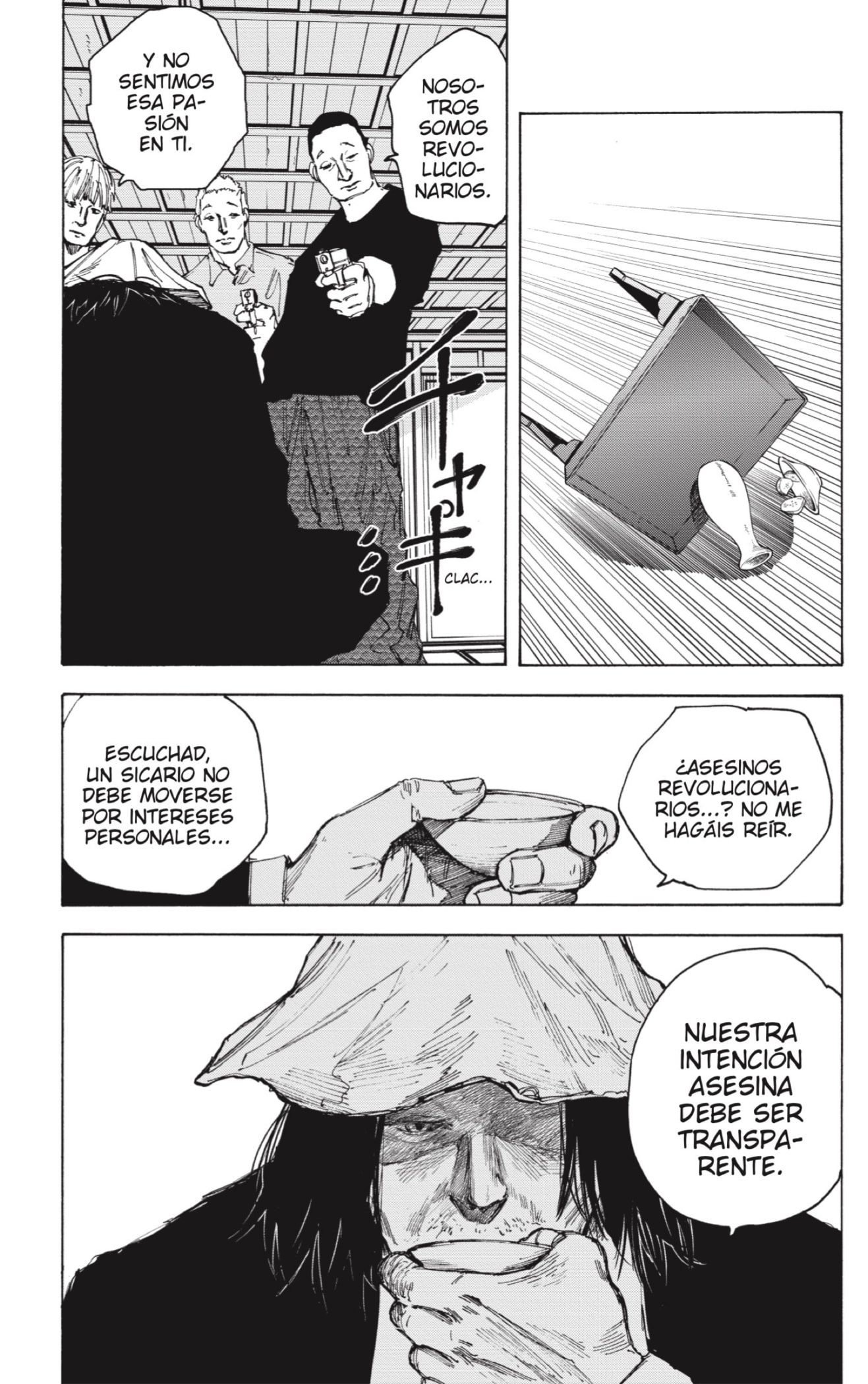 Read Sakamoto Days es Manga Online