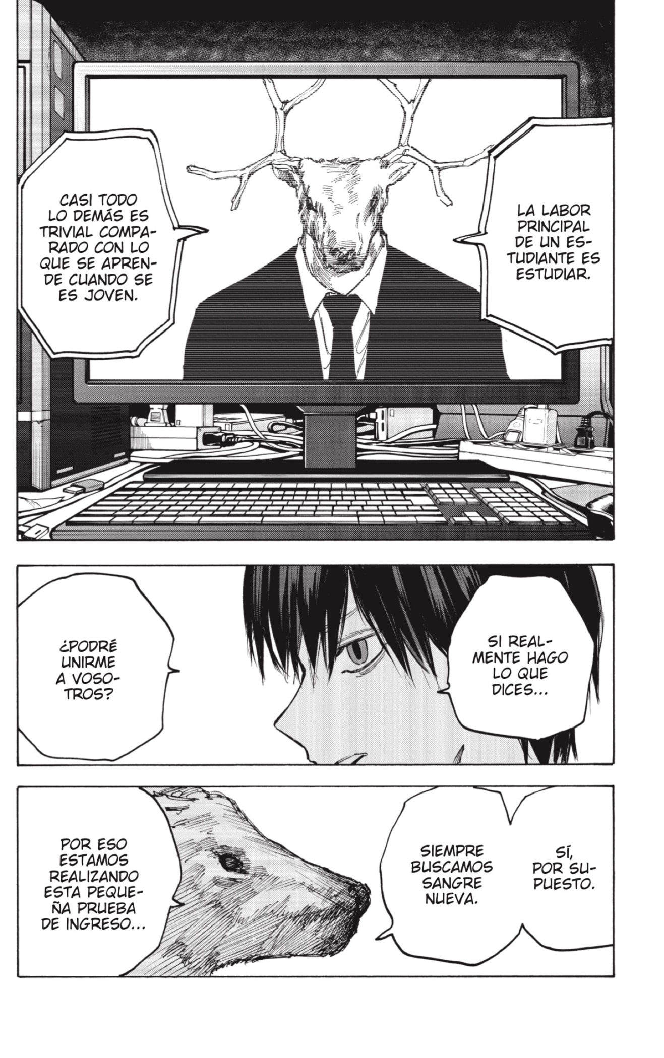 Read Sakamoto Days es Manga Online