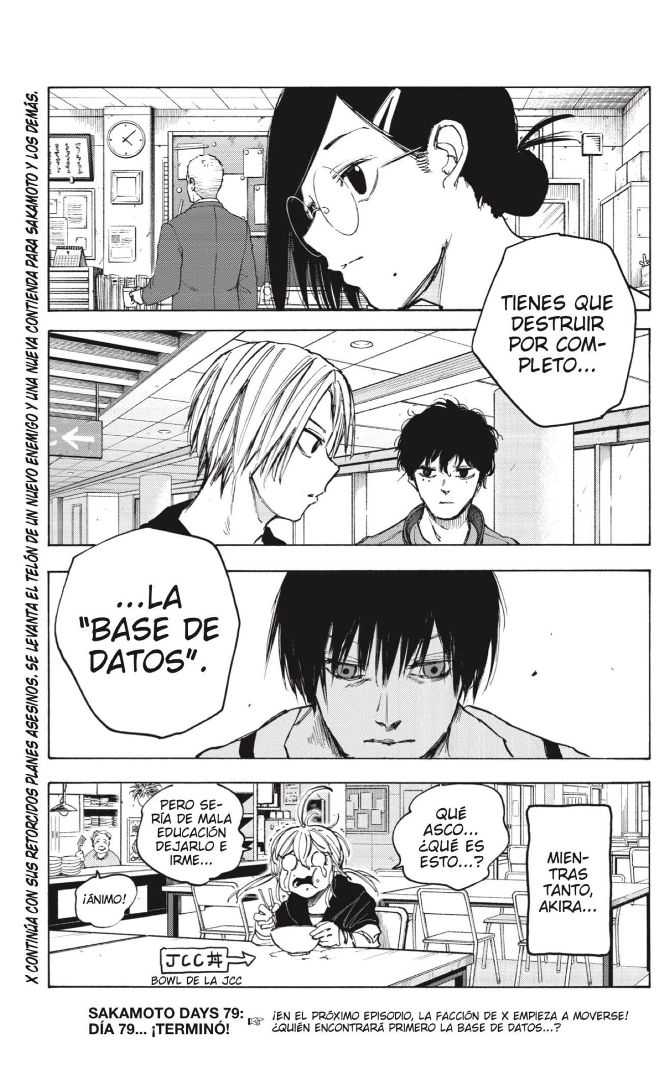 Read Sakamoto Days es Manga Online
