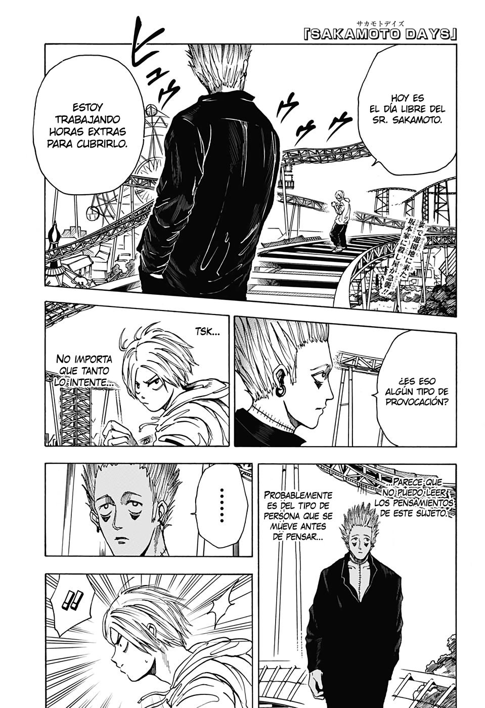 Read Sakamoto Days es Manga Online