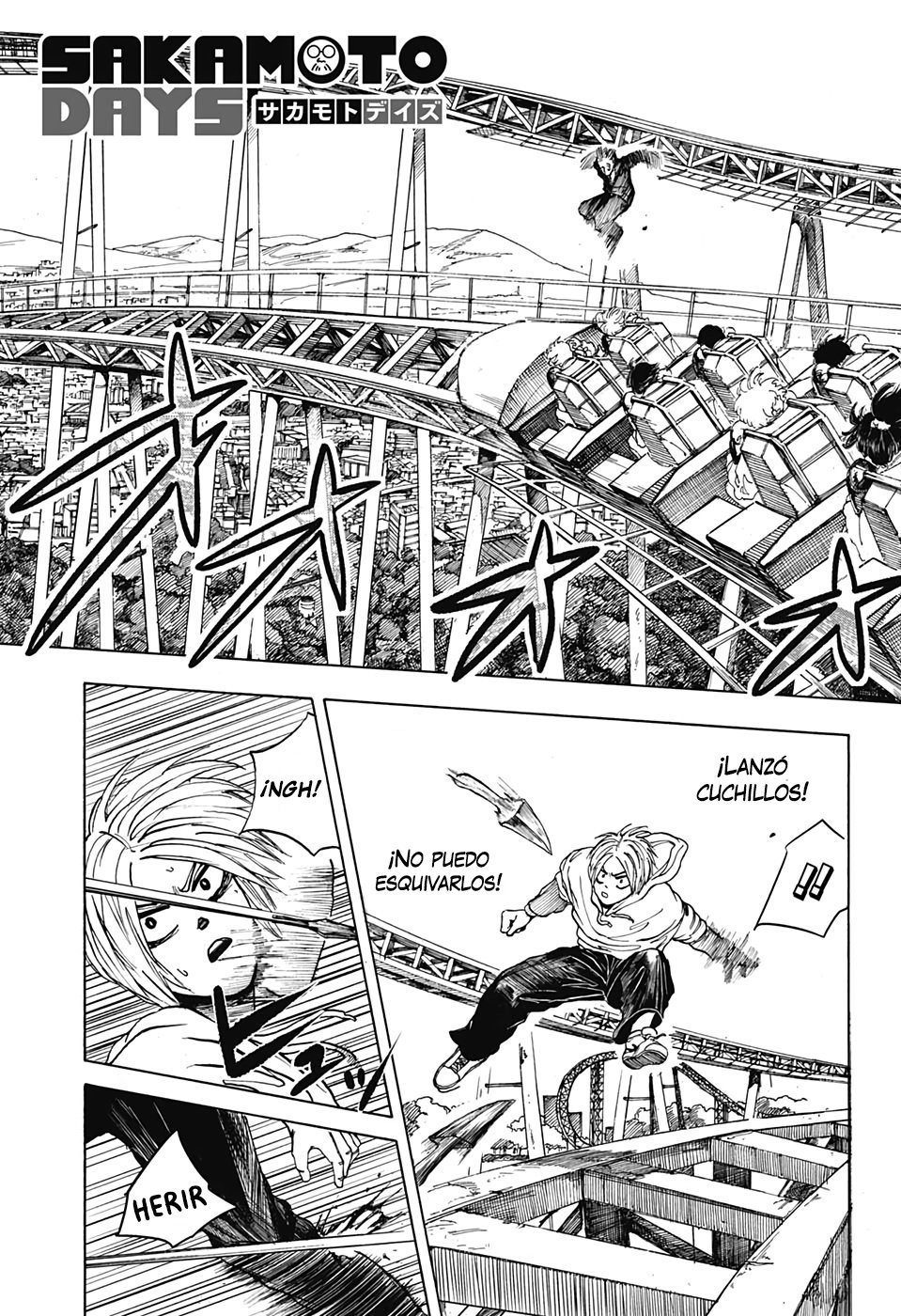 Read Sakamoto Days es Manga Online