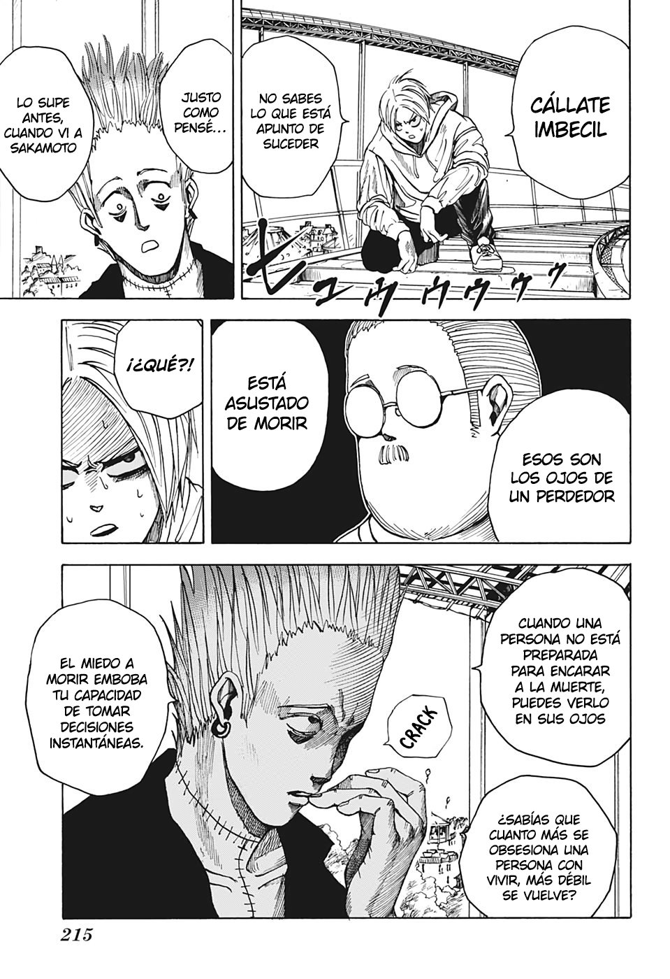 Read Sakamoto Days es Manga Online
