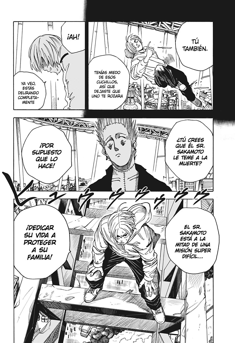 Read Sakamoto Days es Manga Online